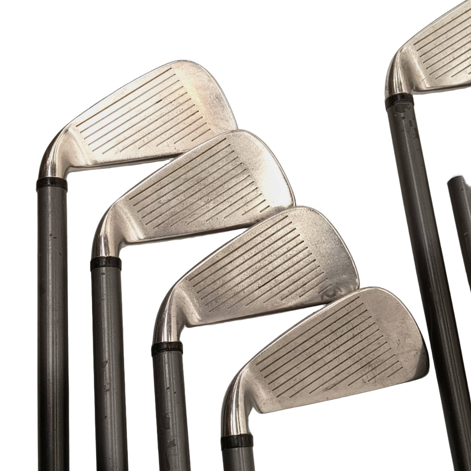 Wilson Fatshaft Jernsæt / 3-PW+SW / Flex A-flex / Grafit [model:birefnet-general] [bg:handrolled]