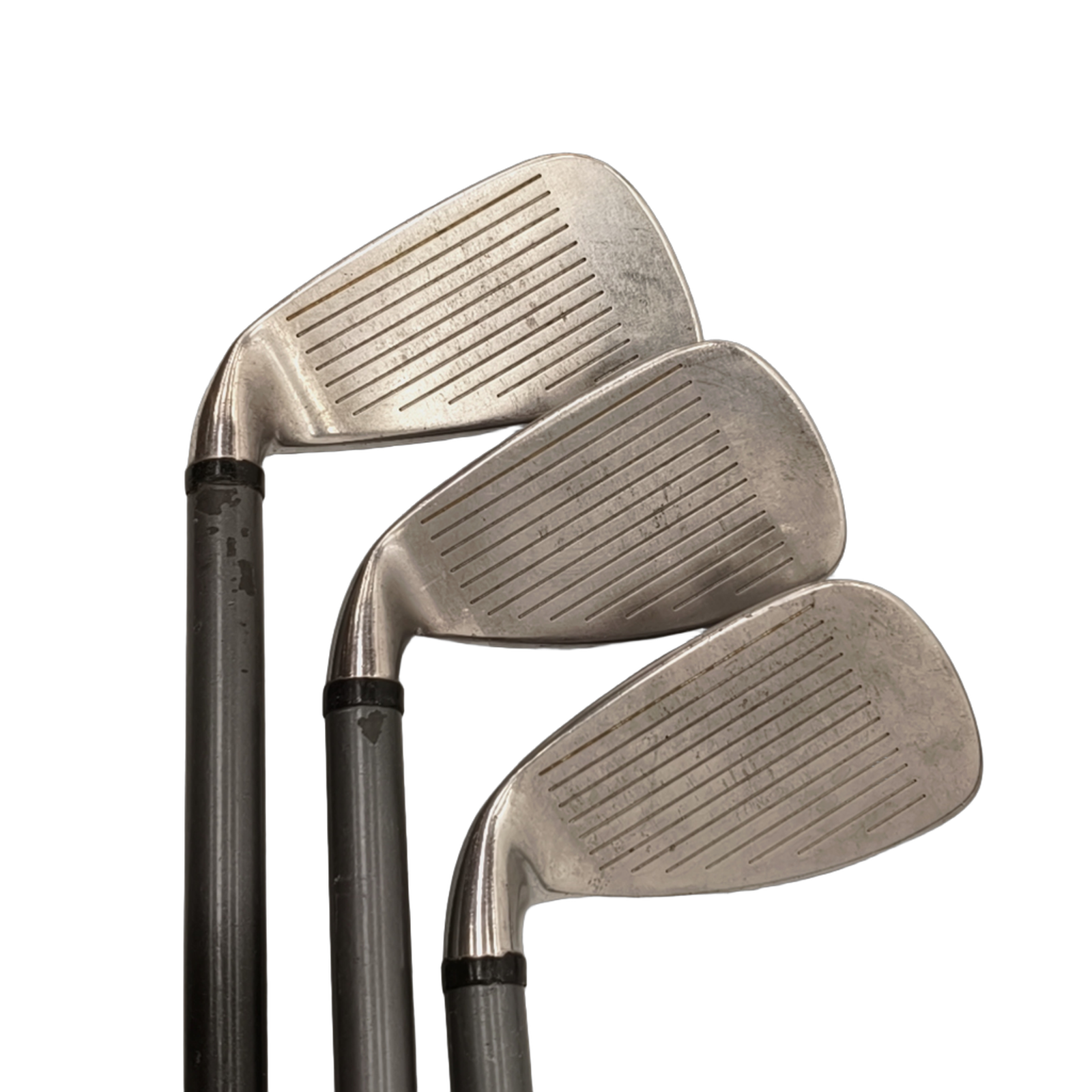 Wilson Fatshaft Jernsæt / 3-PW+SW / Flex A-flex / Grafit [model:birefnet-general] [bg:handrolled]