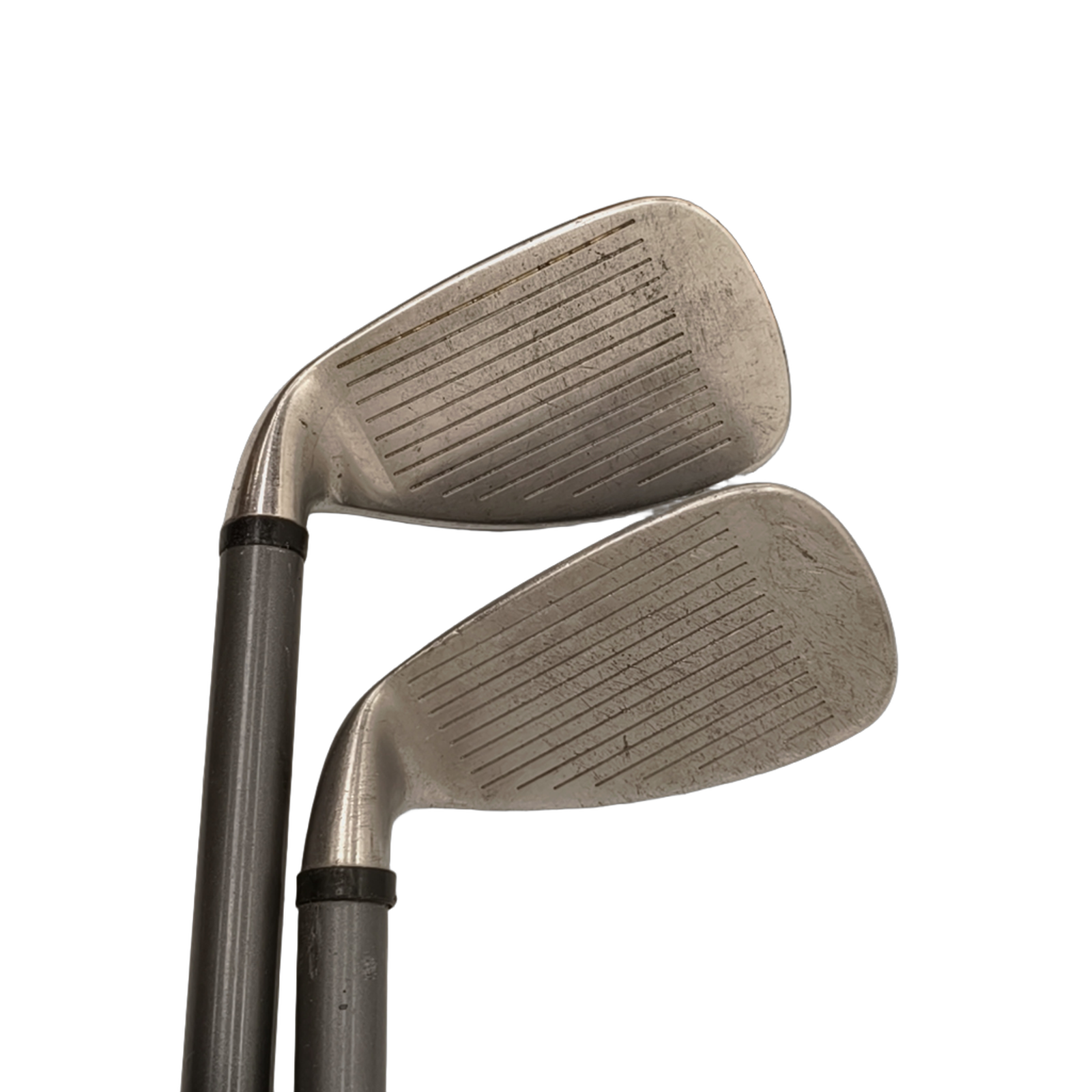 Wilson Fatshaft Jernsæt / 3-PW+SW / Flex A-flex / Grafit [model:birefnet-general] [bg:handrolled]