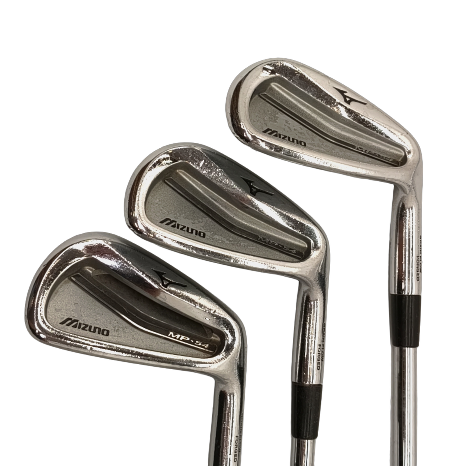 Mizuno MP-54 Jernsæt / 7-PW / Flex Stiff / Stål [model:birefnet-general] [bg:handrolled]