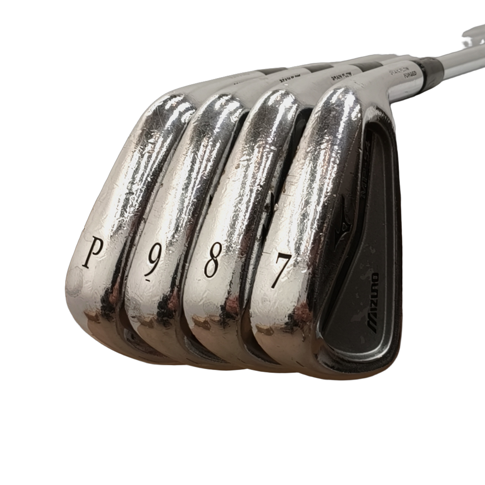 Mizuno MP-54 Jernsæt / 7-PW / Flex Stiff / Stål [model:birefnet-general] [bg:handrolled]