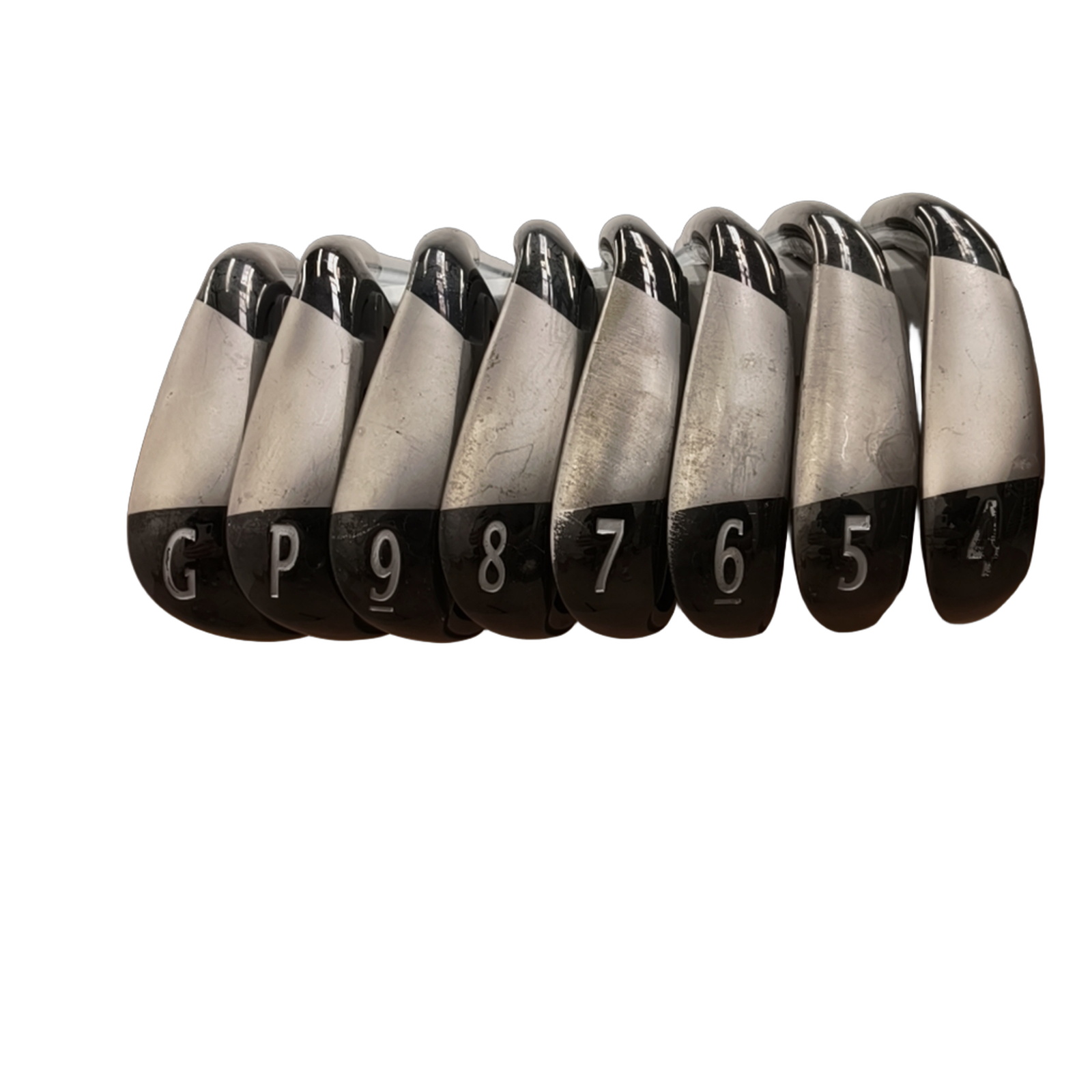 Wilson Staff C100 Iron Set / 4-PW+GW / Flex Regular / Steel [model:birefnet-general] [bg:handrolled]