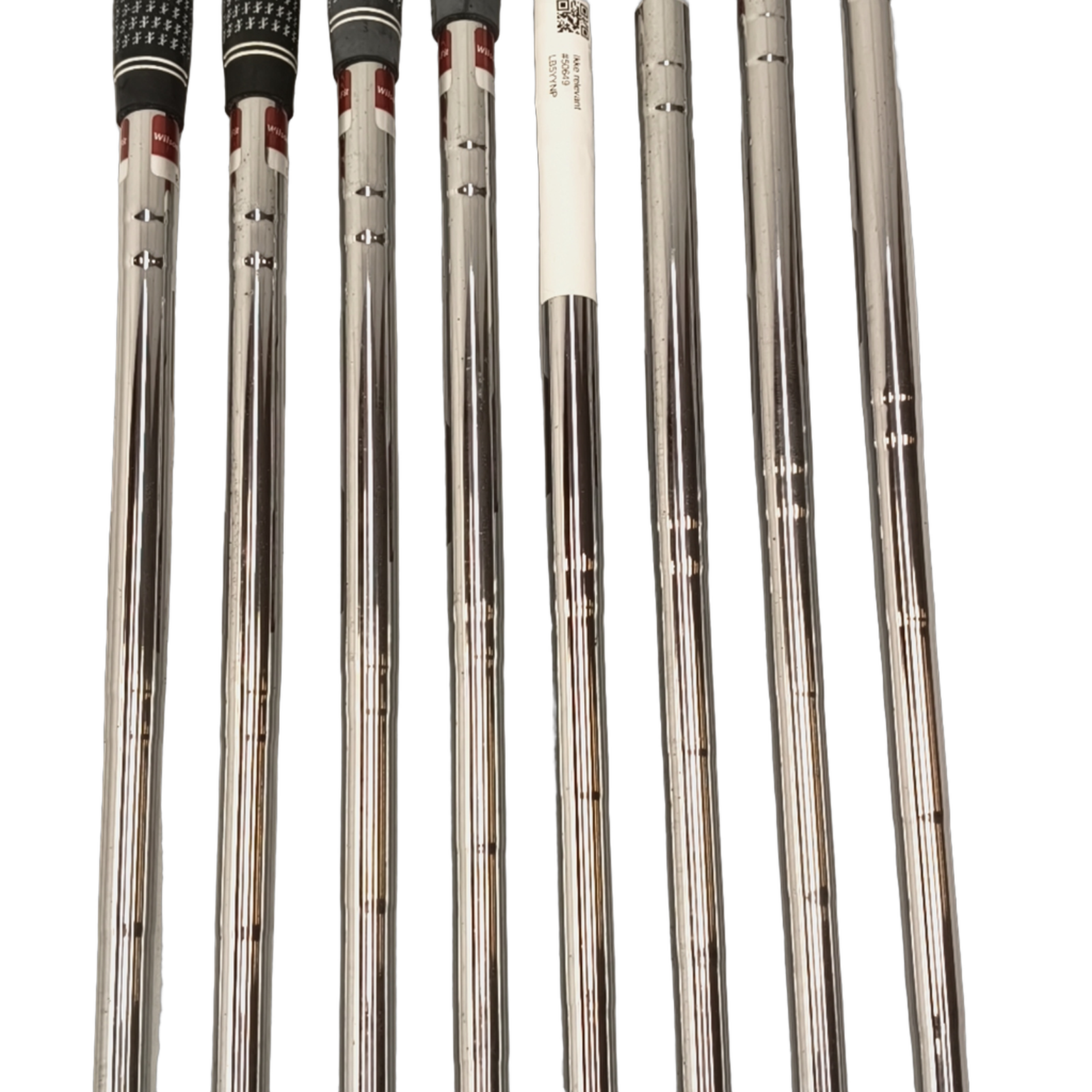 Wilson Staff C100 Iron Set / 4-PW+GW / Flex Regular / Steel [model:birefnet-general] [bg:handrolled]
