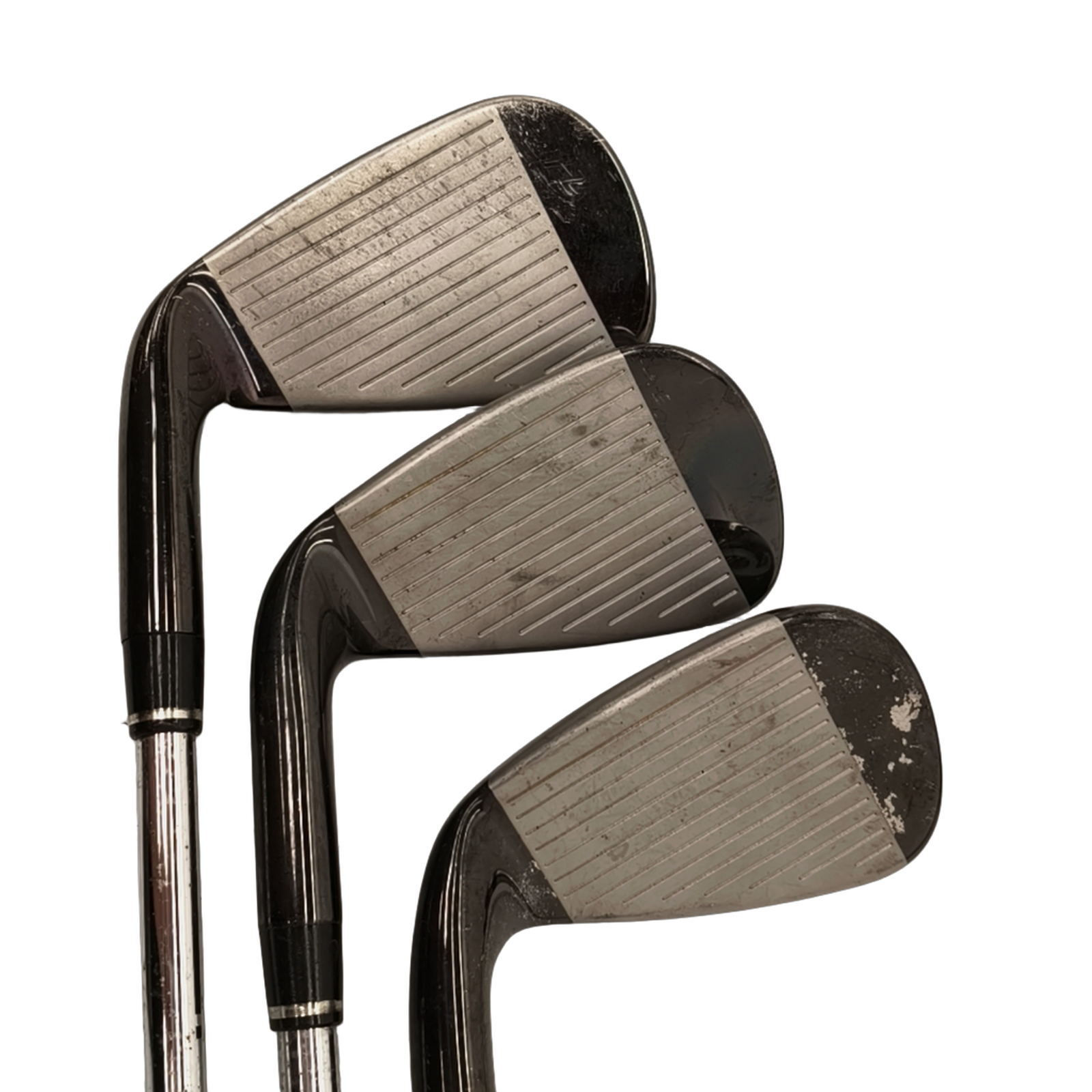 Wilson Staff C100 Iron Set / 4-PW+GW / Flex Regular / Steel [model:birefnet-general] [bg:handrolled]