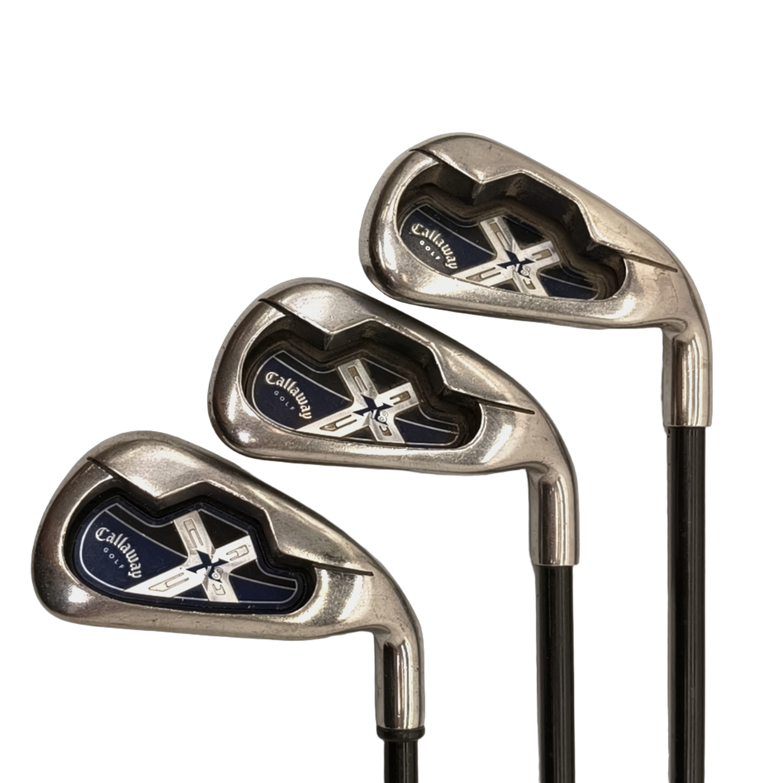 Callaway X-18 Iron Set / 4-PW+AW / Flex Regular / Graphite [model:birefnet-general] [bg:handrolled]