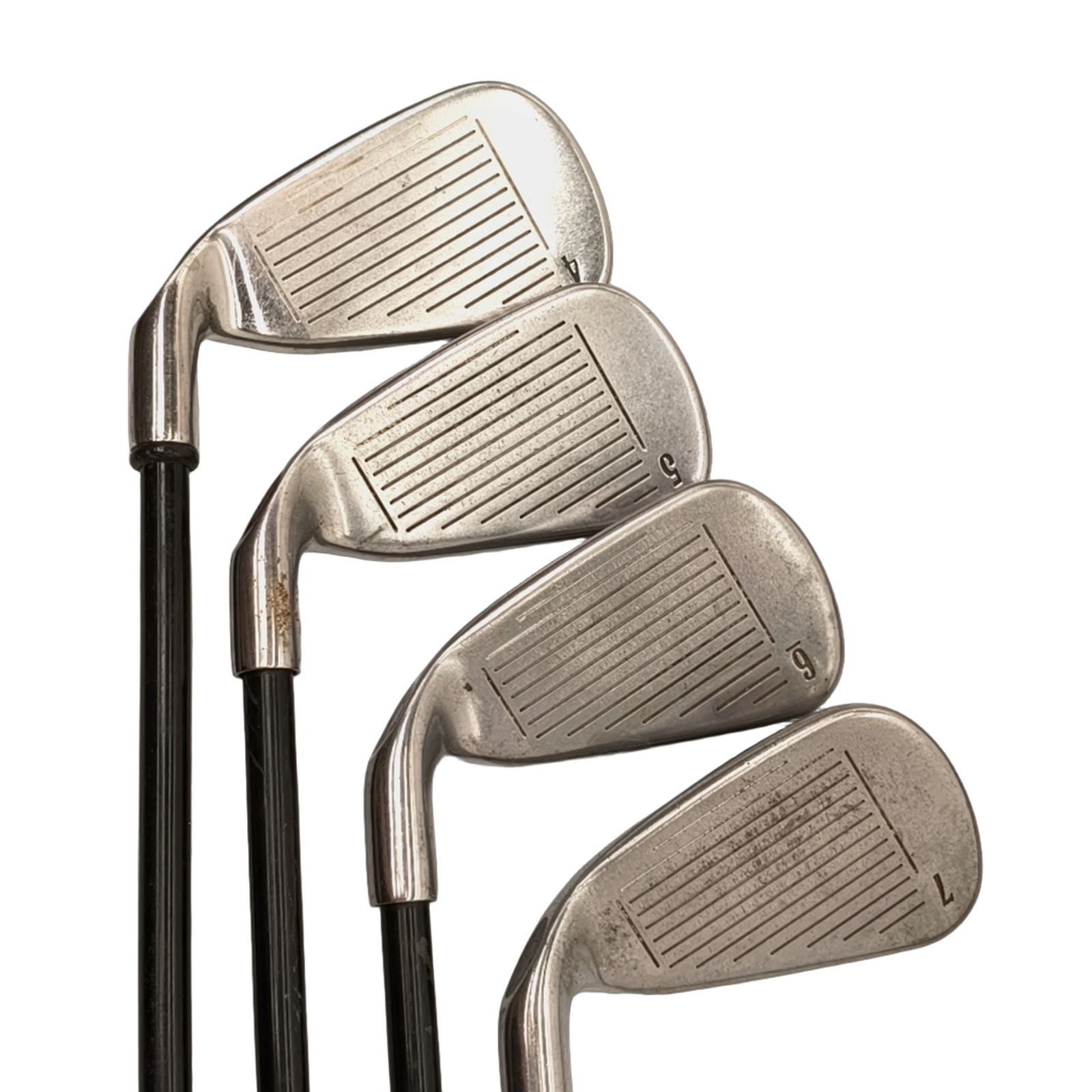 Callaway X-18 Iron Set / 4-PW+AW / Flex Regular / Graphite [model:birefnet-general] [bg:handrolled]