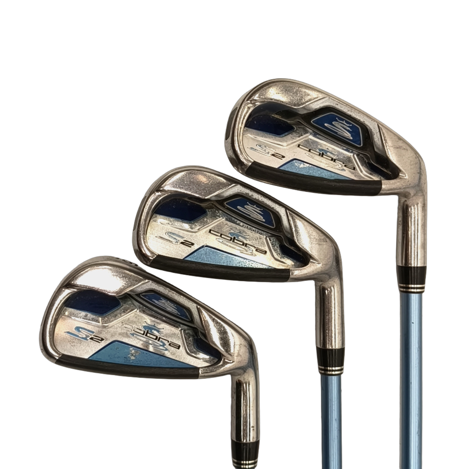 Cobra S2 Iron Set / 6-PW / Flex Ladies / Graphite [model:birefnet-general] [bg:handrolled]