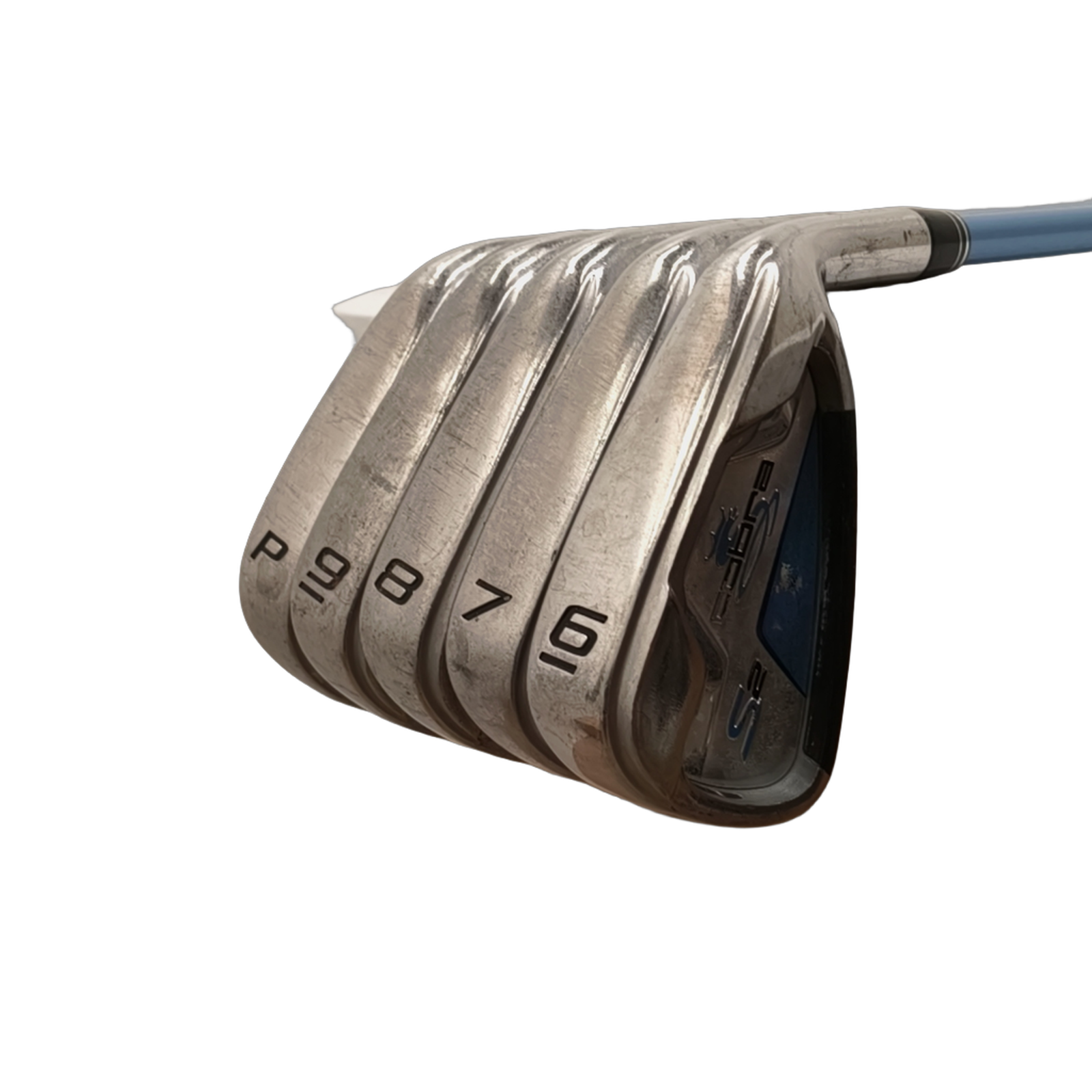 Cobra S2 Iron Set / 6-PW / Flex Ladies / Graphite [model:birefnet-general] [bg:handrolled]