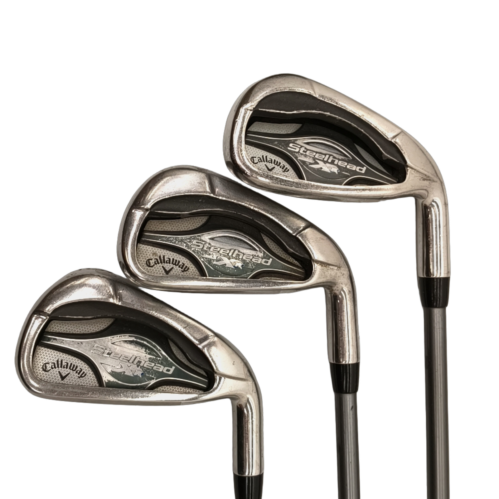 Callaway Steelhead XR Iron Set / 6-PW / Flex A-flex / Graphite [model:birefnet-general] [bg:handrolled]