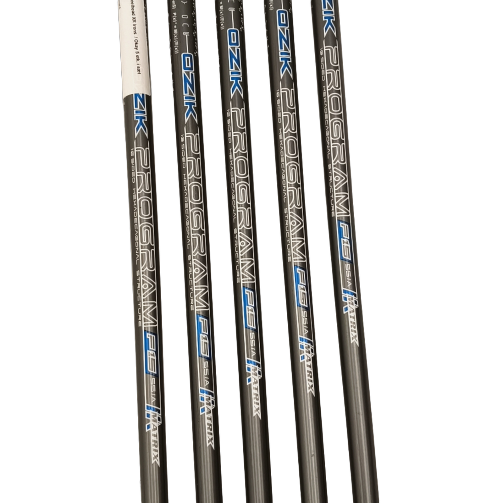 Callaway Steelhead XR Iron Set / 6-PW / Flex A-flex / Graphite [model:birefnet-general] [bg:handrolled]