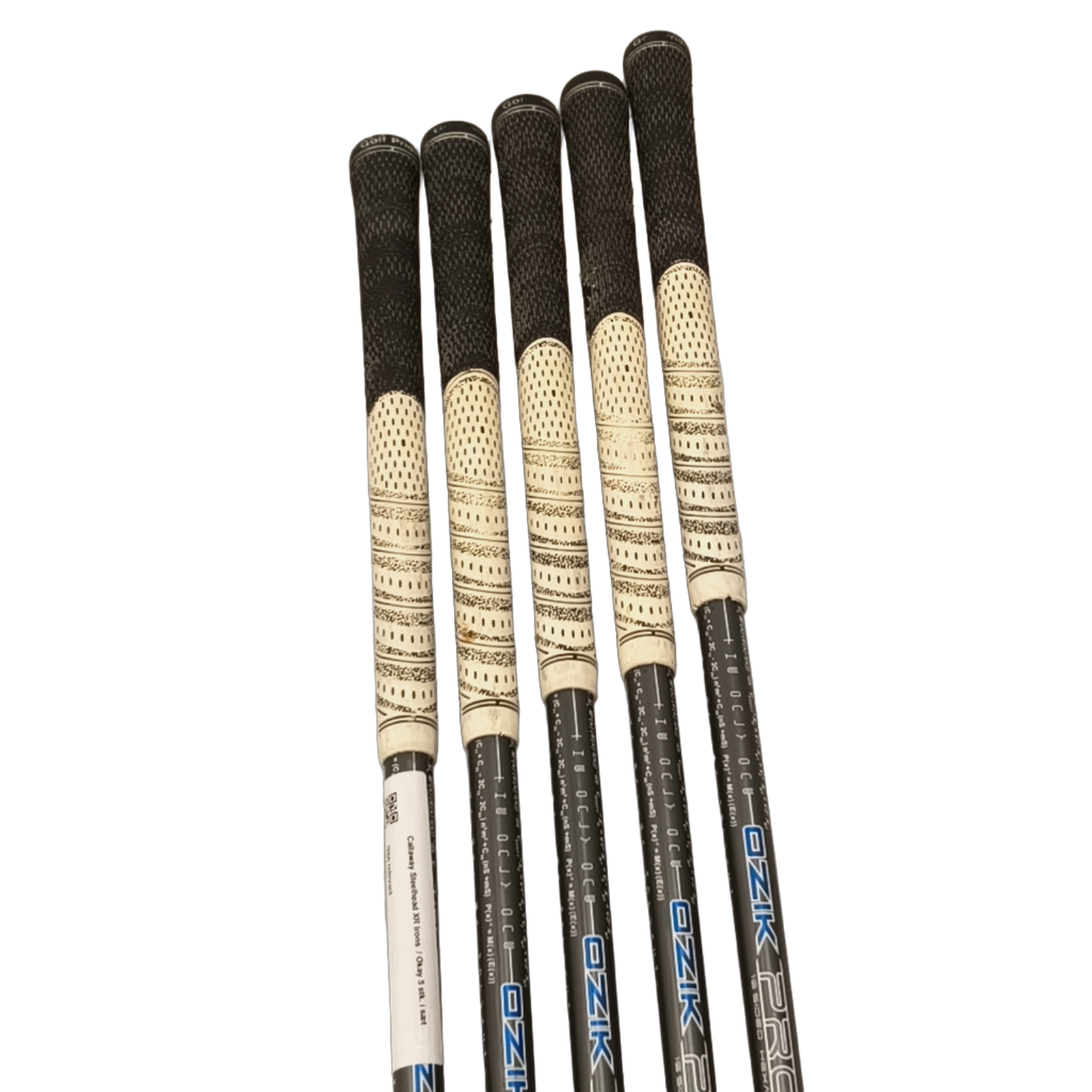 Callaway Steelhead XR Iron Set / 6-PW / Flex A-flex / Graphite [model:birefnet-general] [bg:handrolled]