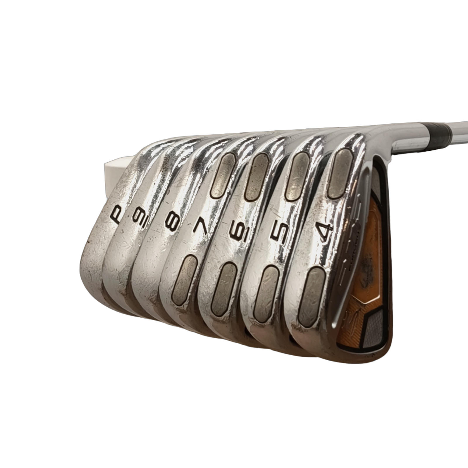 Cobra AMP Forged Iron set / 4-PW / Flex Regular / Steel [model:birefnet-general] [bg:handrolled]