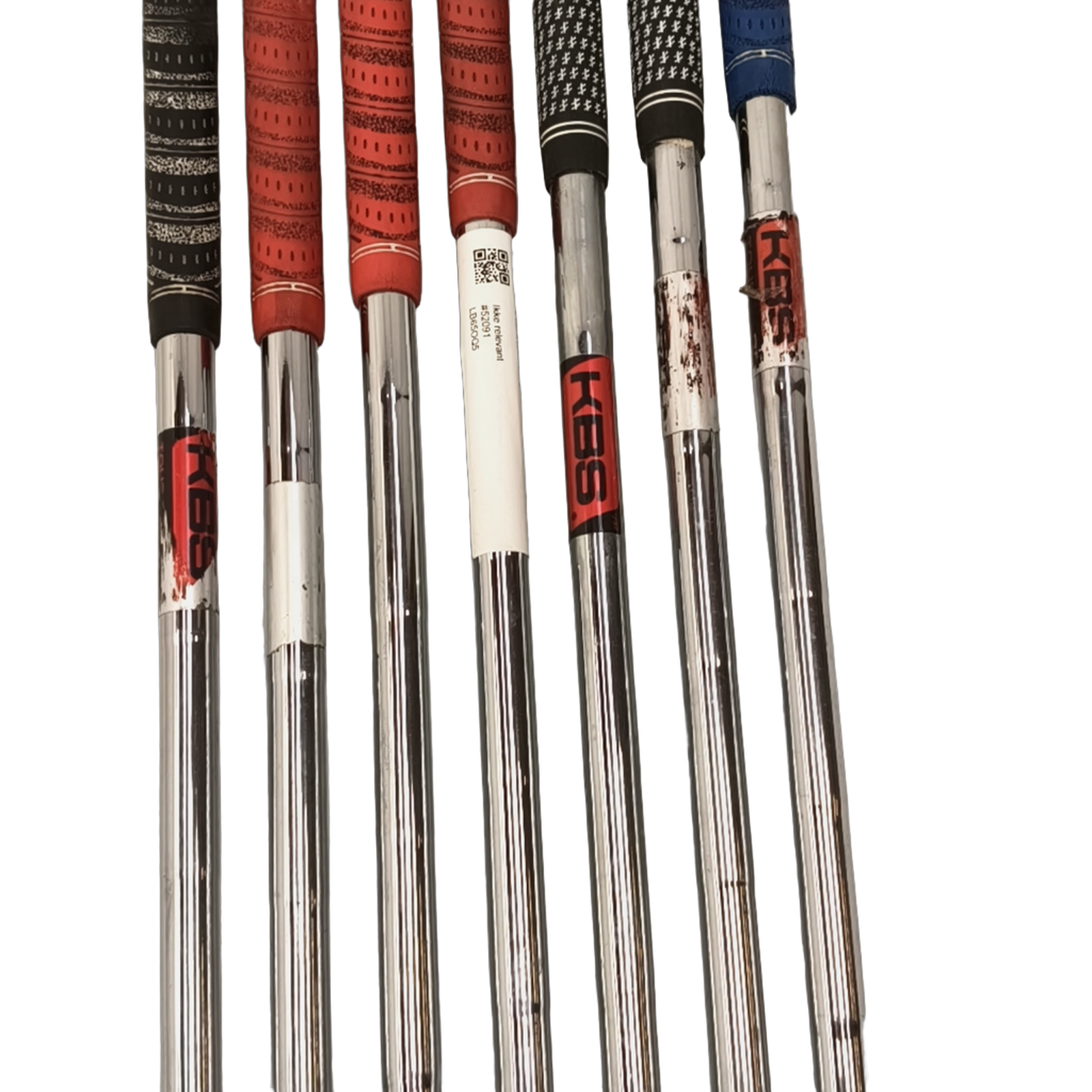 Cobra AMP Forged Iron set / 4-PW / Flex Regular / Steel [model:birefnet-general] [bg:handrolled]
