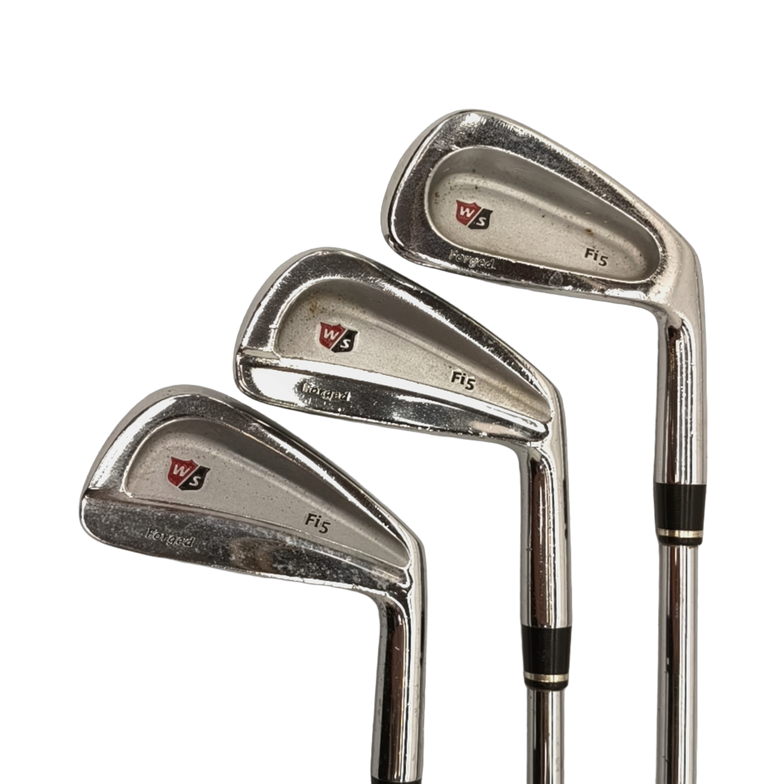 Wilson Staff Fi5 Iron Set / 3-PW / Flex Stiff / Steel [model:birefnet-general] [bg:handrolled]