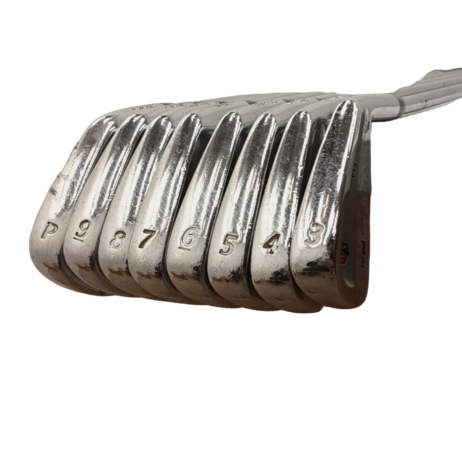 Wilson Staff Fi5 Iron Set / 3-PW / Flex Stiff / Steel [model:birefnet-general] [bg:handrolled]