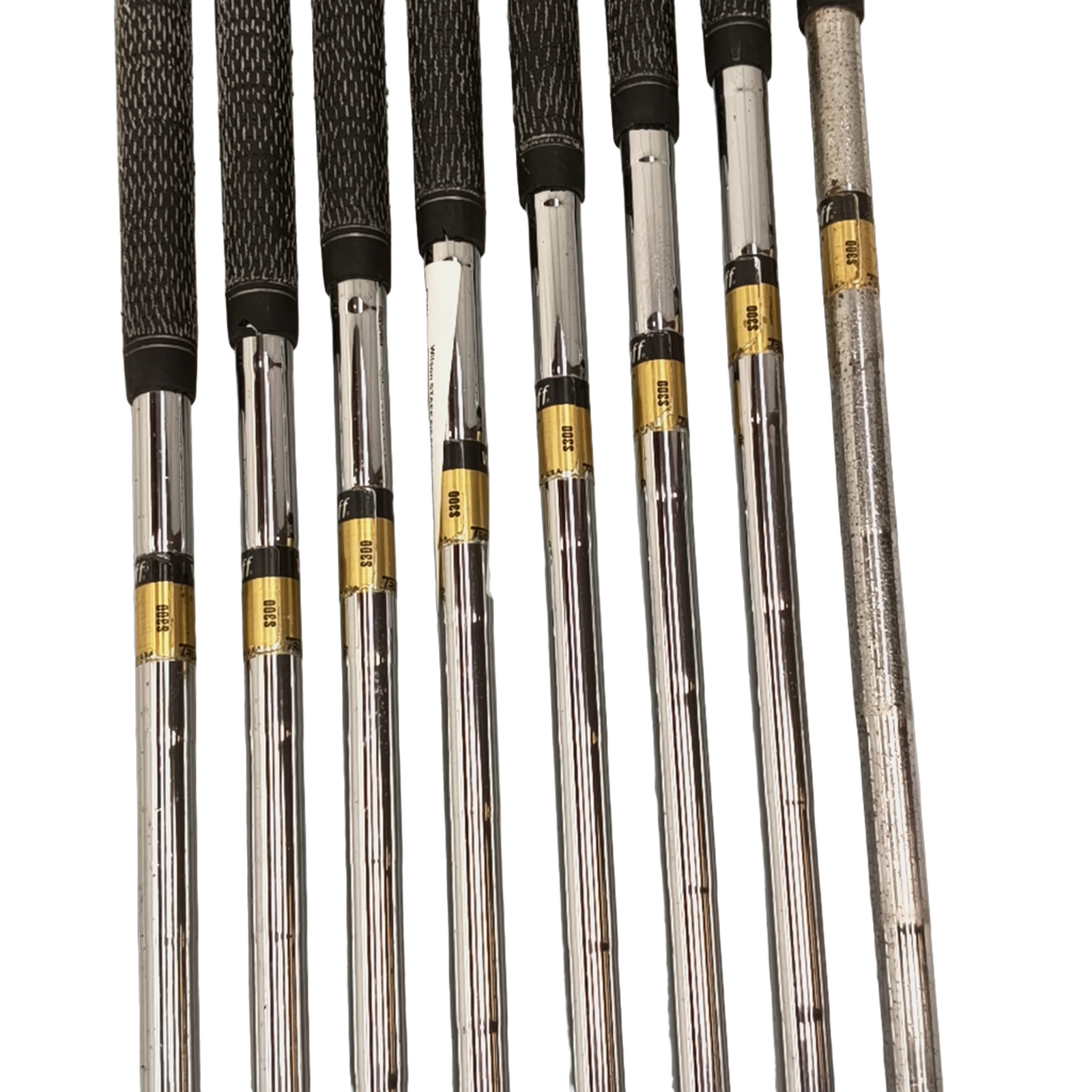 Wilson Staff Fi5 Iron Set / 3-PW / Flex Stiff / Steel [model:birefnet-general] [bg:handrolled]