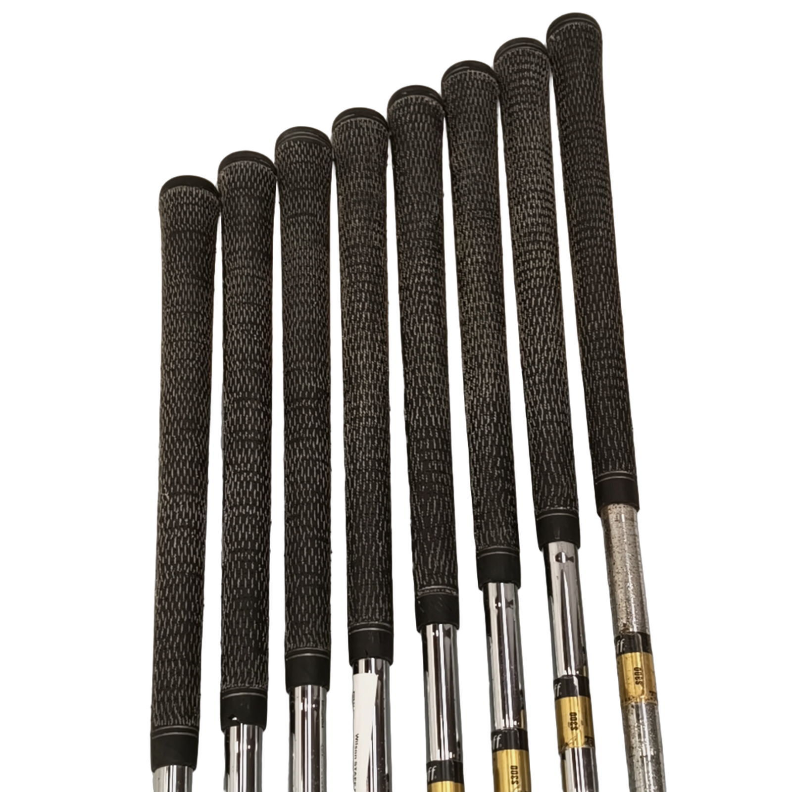 Wilson Staff Fi5 Iron Set / 3-PW / Flex Stiff / Steel [model:birefnet-general] [bg:handrolled]