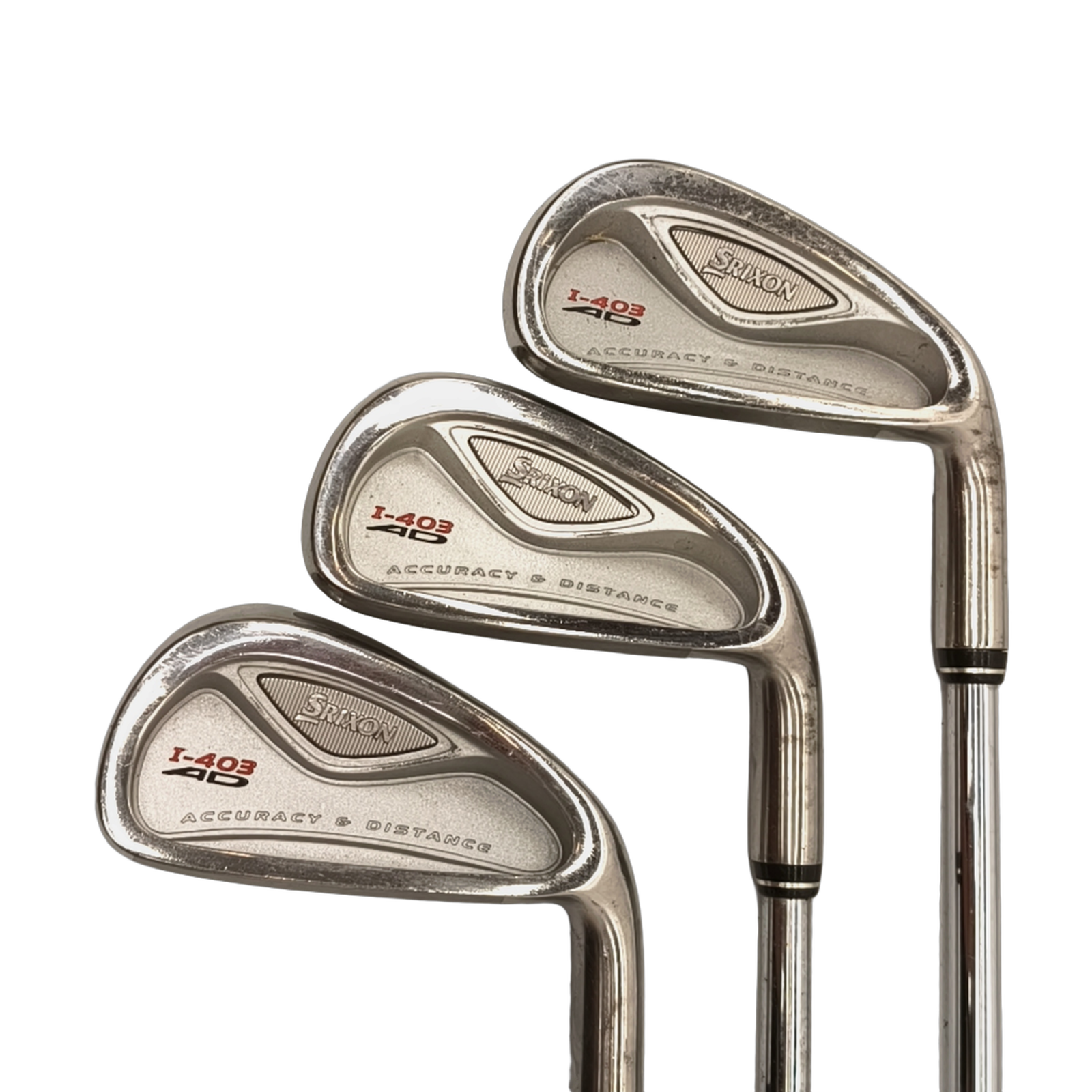 Srixon I-403 AD Jernsæt / 3-PW / Flex Regular / Steel [model:birefnet-general] [bg:handrolled]