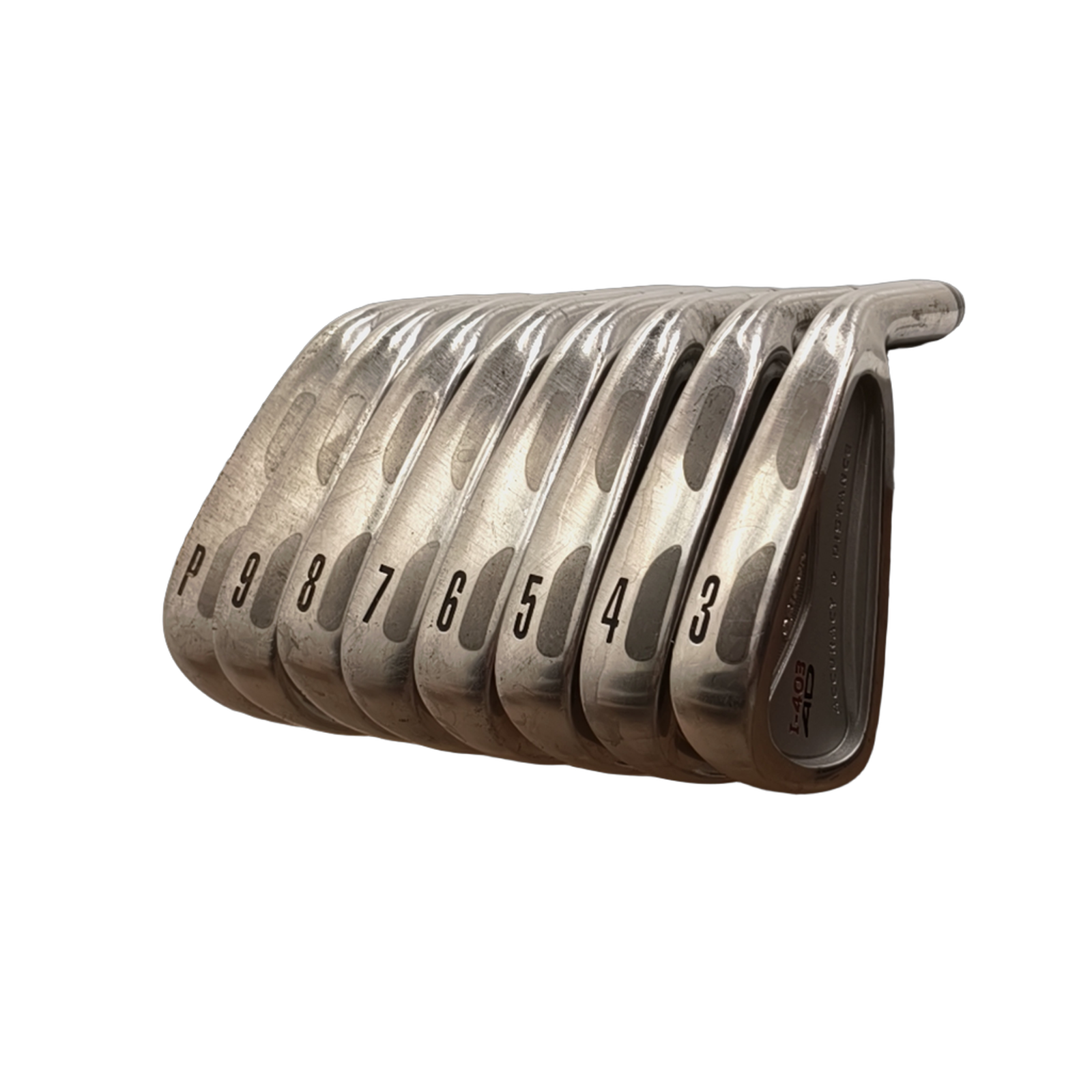 Srixon I-403 AD Jernsæt / 3-PW / Flex Regular / Steel [model:birefnet-general] [bg:handrolled]