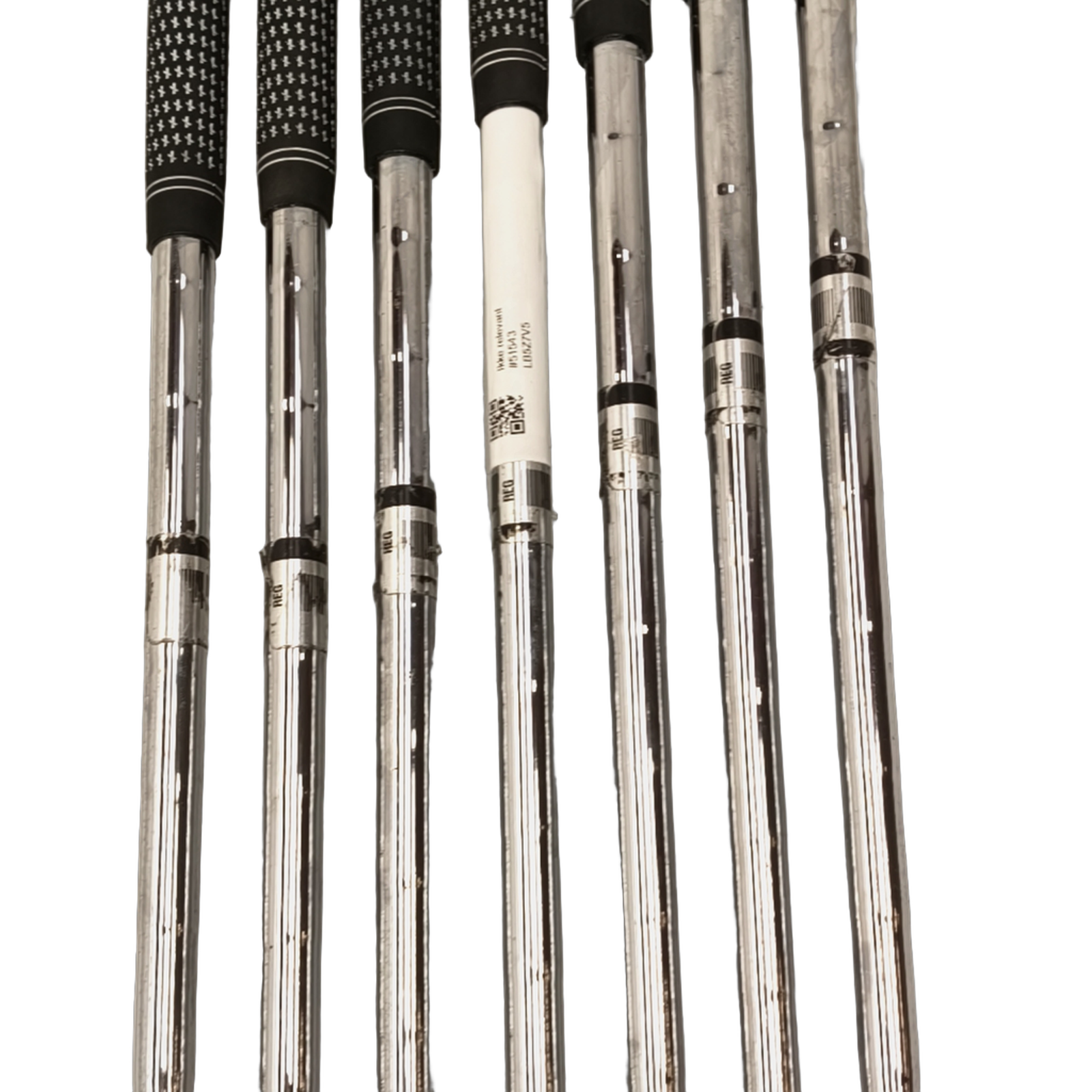 Venstre Mizuno MP-52 Jernsæt / 4-PW / Flex Regular / Stål [model:birefnet-general] [bg:handrolled]