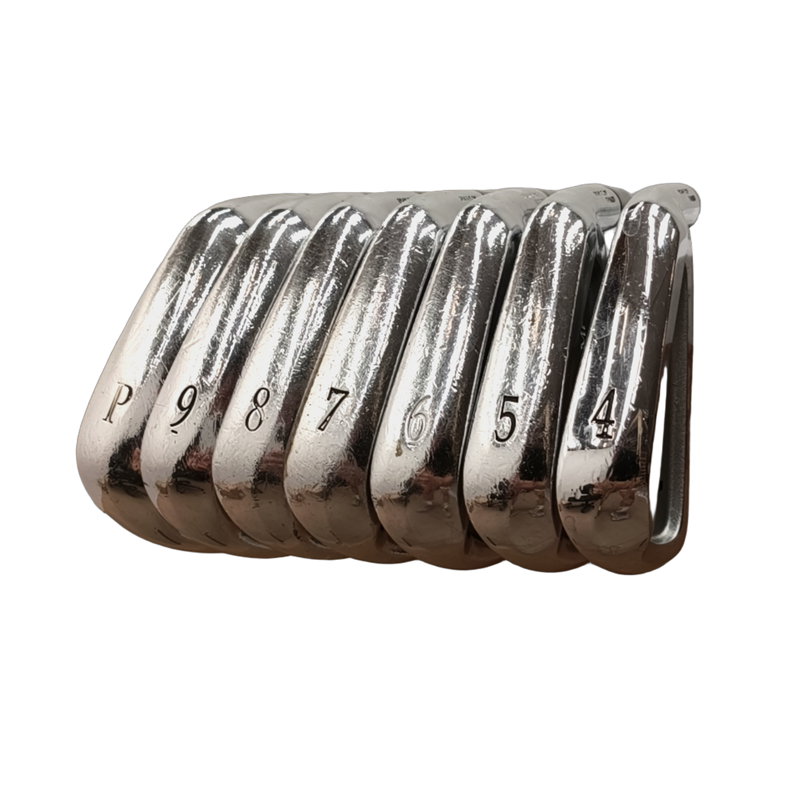Mizuno MP-53 iron set / 4-PW / Flex Stiff / Steel [model:birefnet-general] [bg:handrolled]