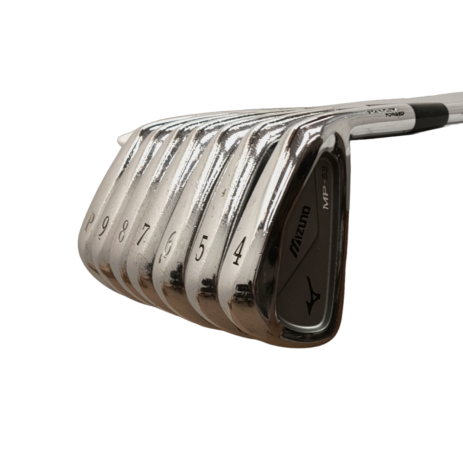 Mizuno MP-53 iron set / 4-PW / Flex Stiff / Steel [model:birefnet-general] [bg:handrolled]