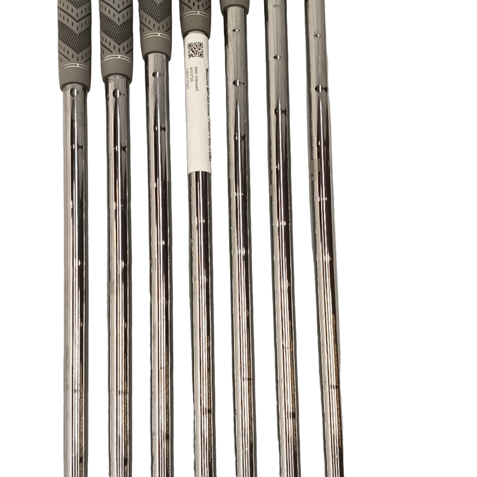 Mizuno MP-53 iron set / 4-PW / Flex Stiff / Steel [model:birefnet-general] [bg:handrolled]