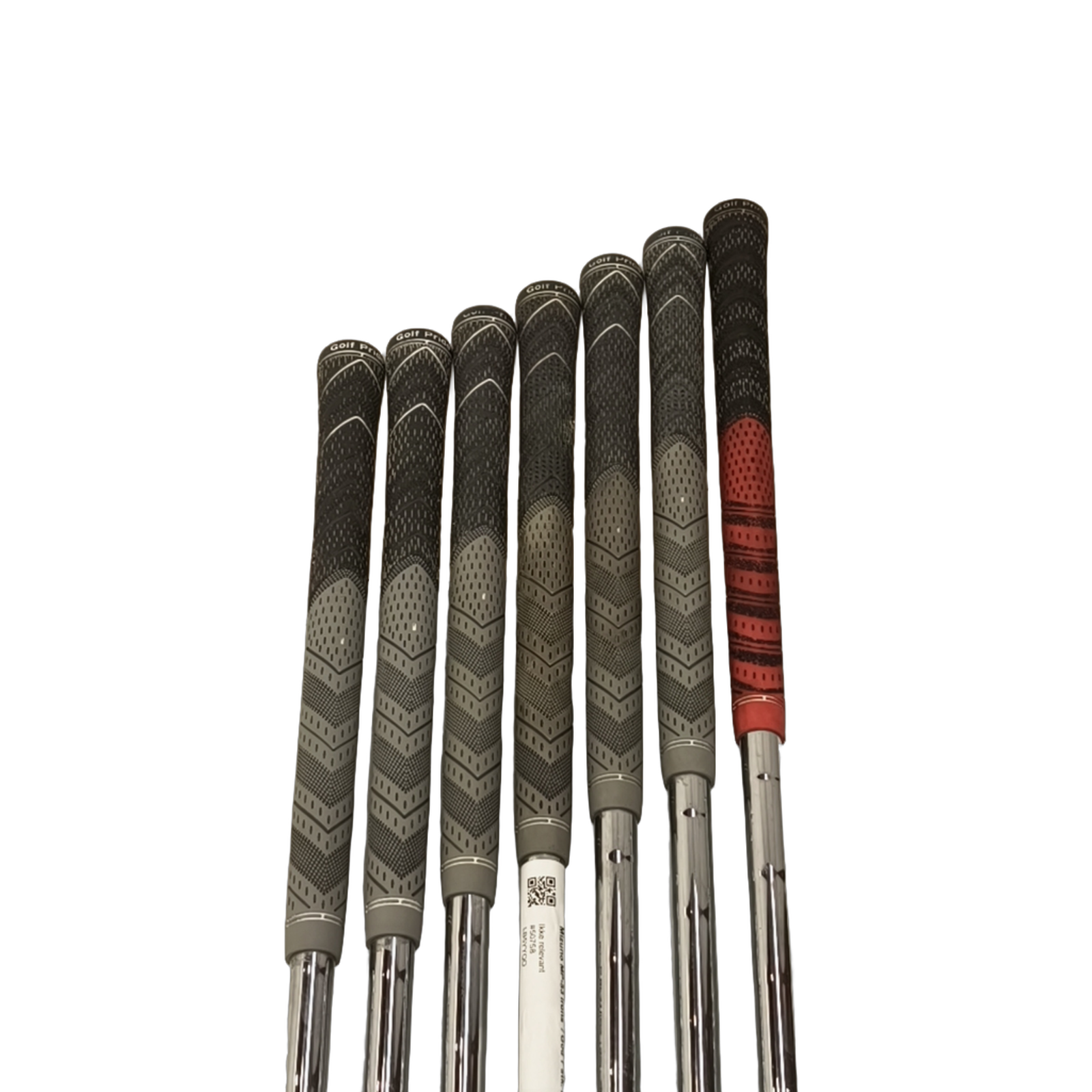 Mizuno MP-53 iron set / 4-PW / Flex Stiff / Steel [model:birefnet-general] [bg:handrolled]