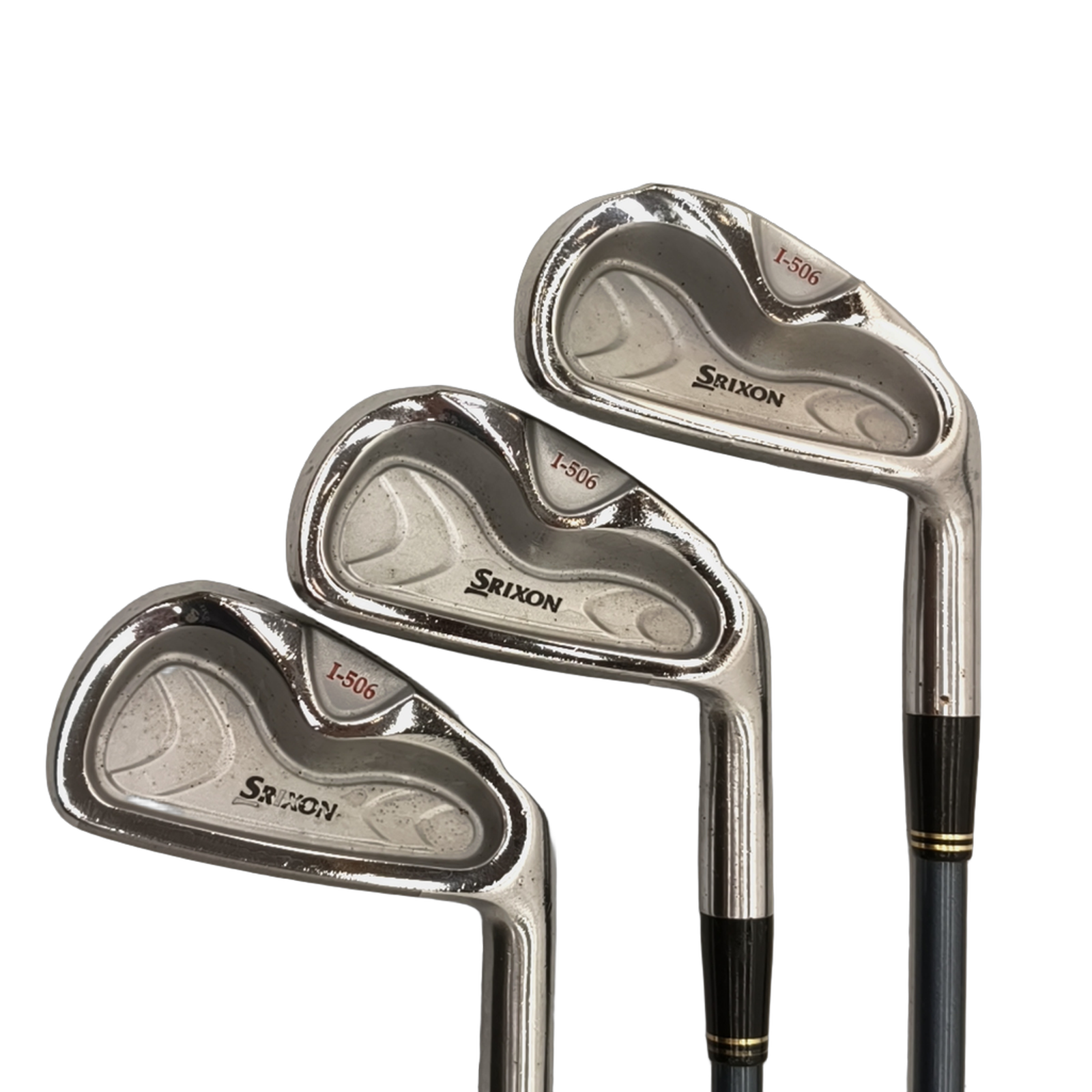 Srixon I-506 Forged Jernsæt / 4-PW / Flex Ladies / Grafit [model:birefnet-general] [bg:handrolled]