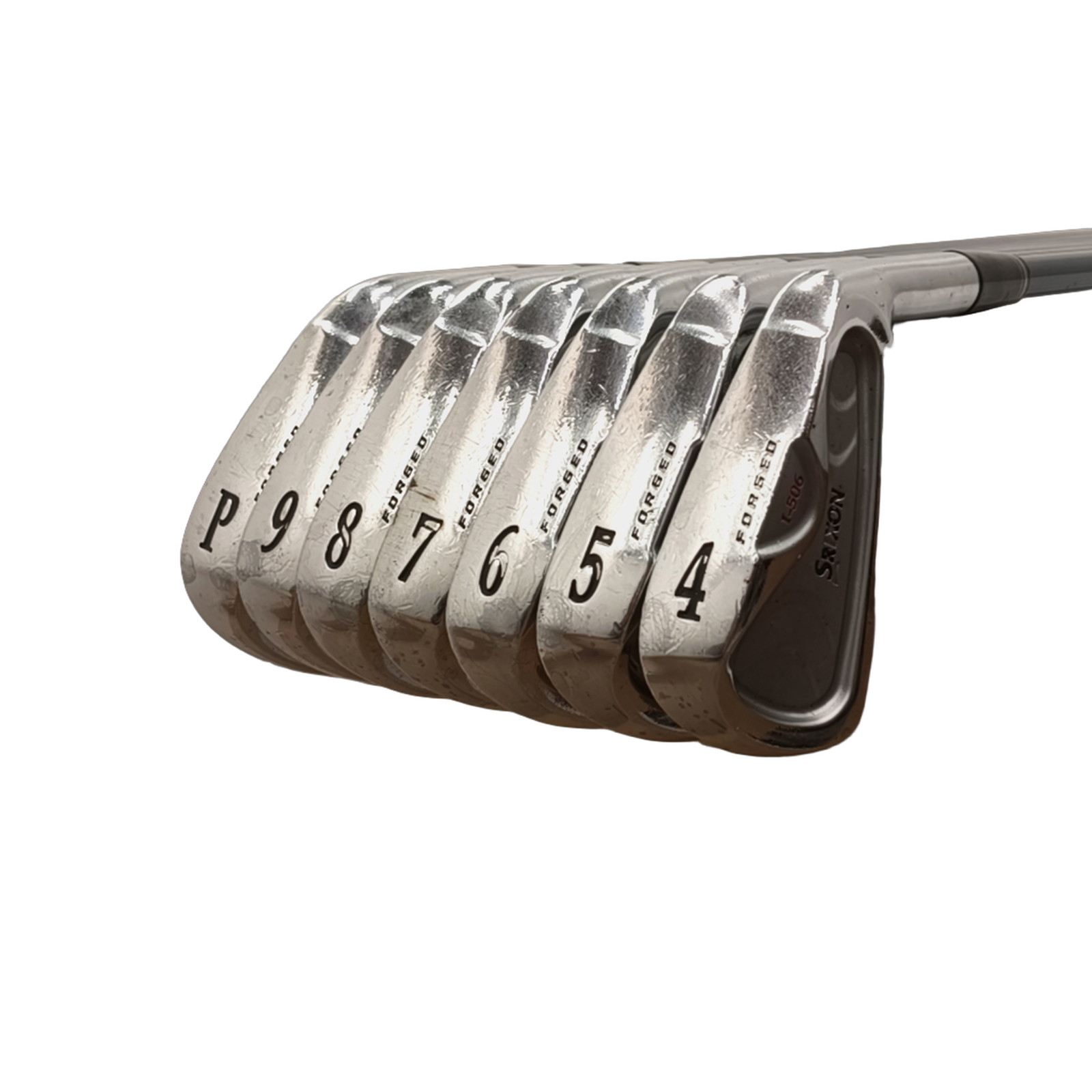 Srixon I-506 Forged Jernsæt / 4-PW / Flex Ladies / Grafit [model:birefnet-general] [bg:handrolled]