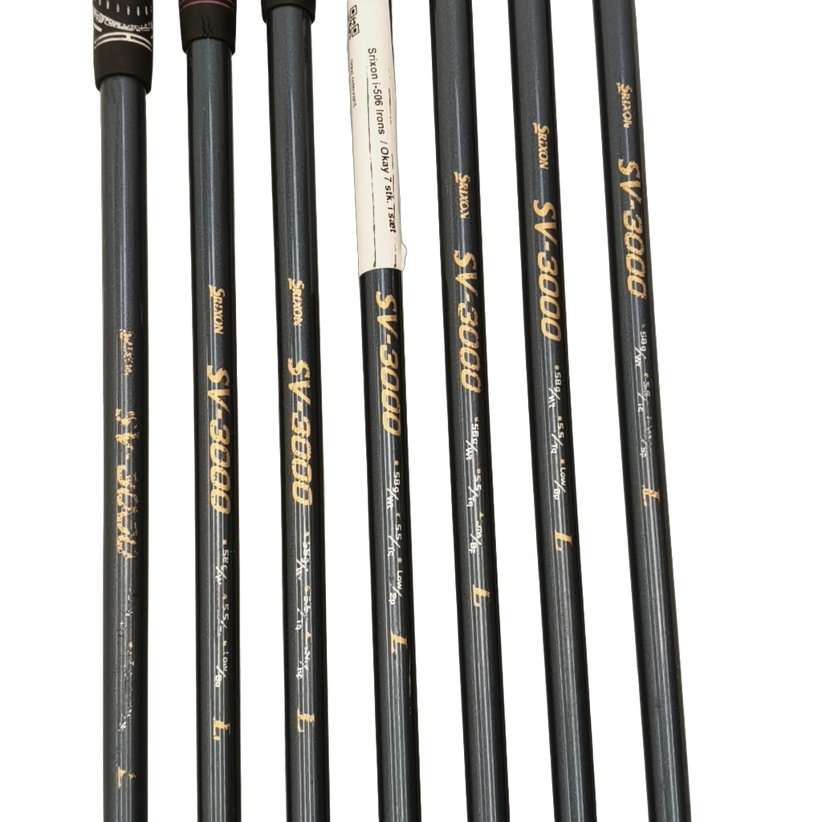 Srixon I-506 Forged Jernsæt / 4-PW / Flex Ladies / Grafit [model:birefnet-general] [bg:handrolled]