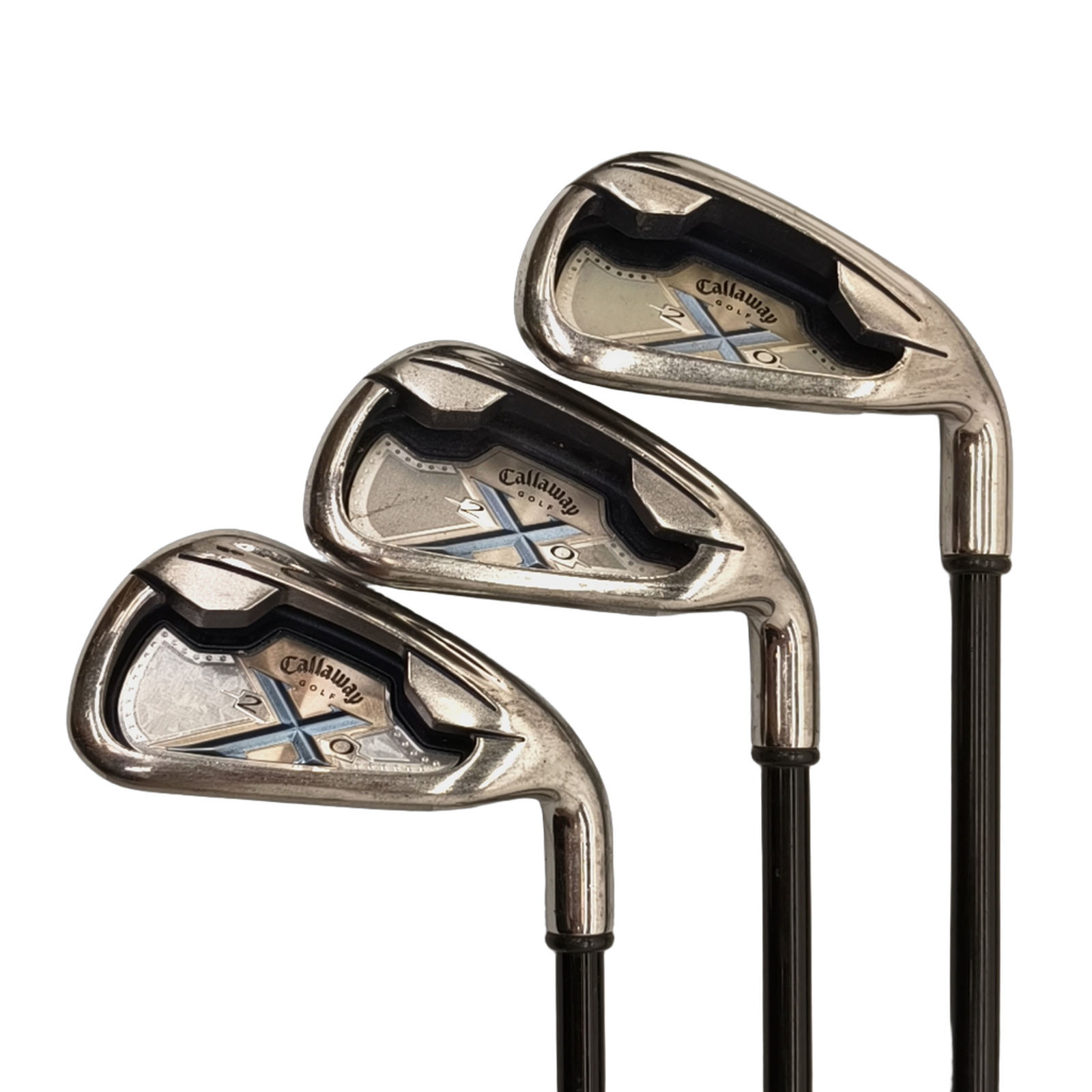 Callaway X20 Iron Set / 5-PW+SW / Flex Ladies / Graphite [model:birefnet-general] [bg:handrolled]