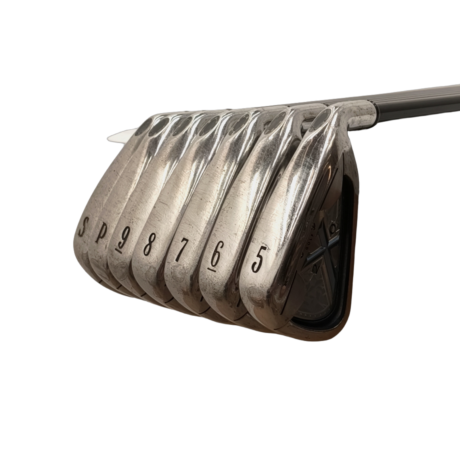 Callaway X20 Iron Set / 5-PW+SW / Flex Ladies / Graphite [model:birefnet-general] [bg:handrolled]