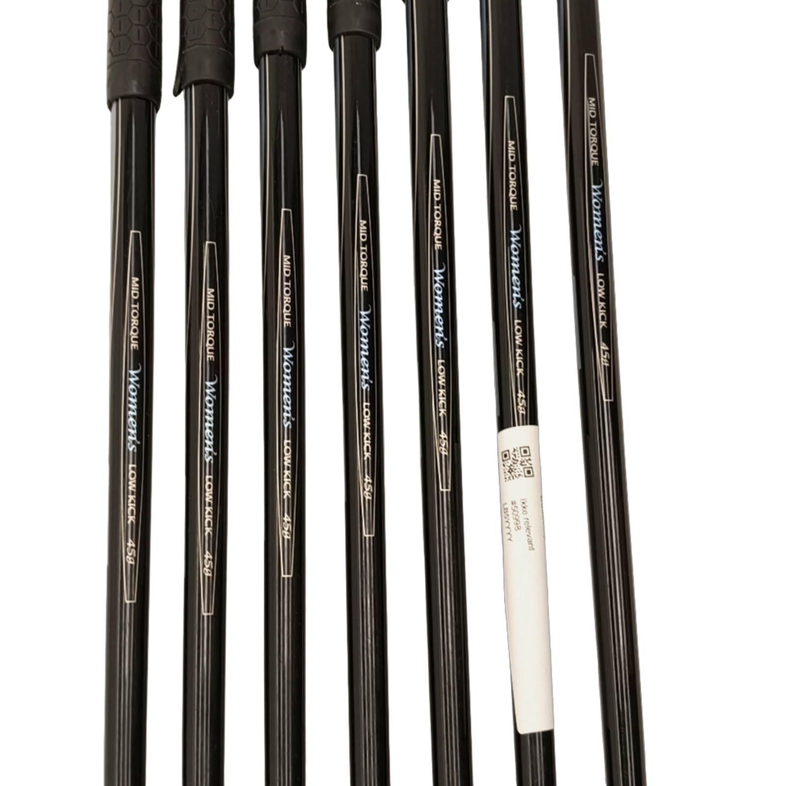 Callaway X20 Iron Set / 5-PW+SW / Flex Ladies / Graphite [model:birefnet-general] [bg:handrolled]