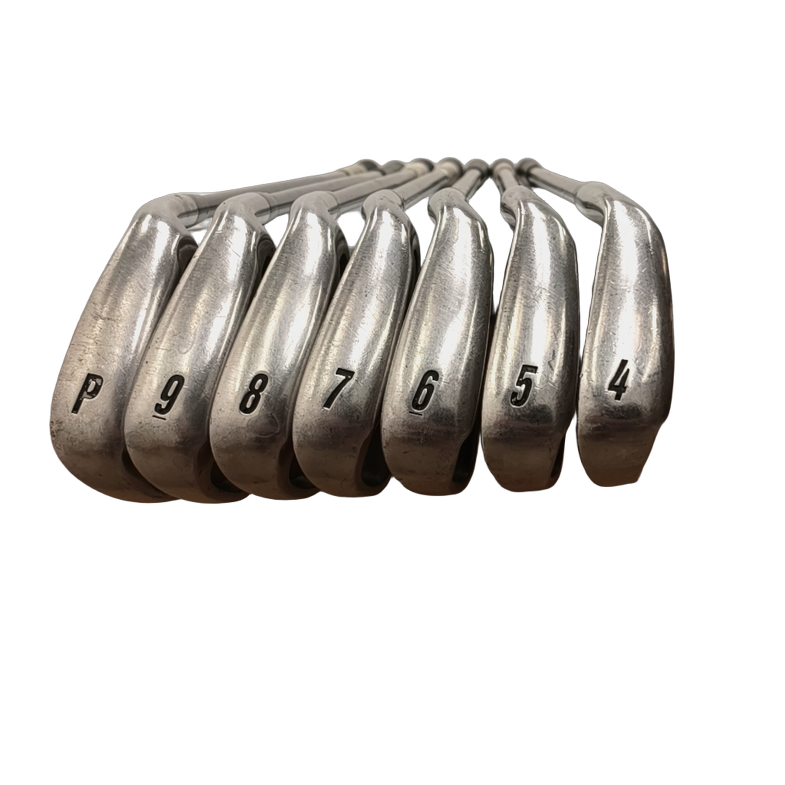 Mizuno MX-17 Ironset / 4-PW / Flex A-flex / Graphite [model:birefnet-general] [bg:handrolled]