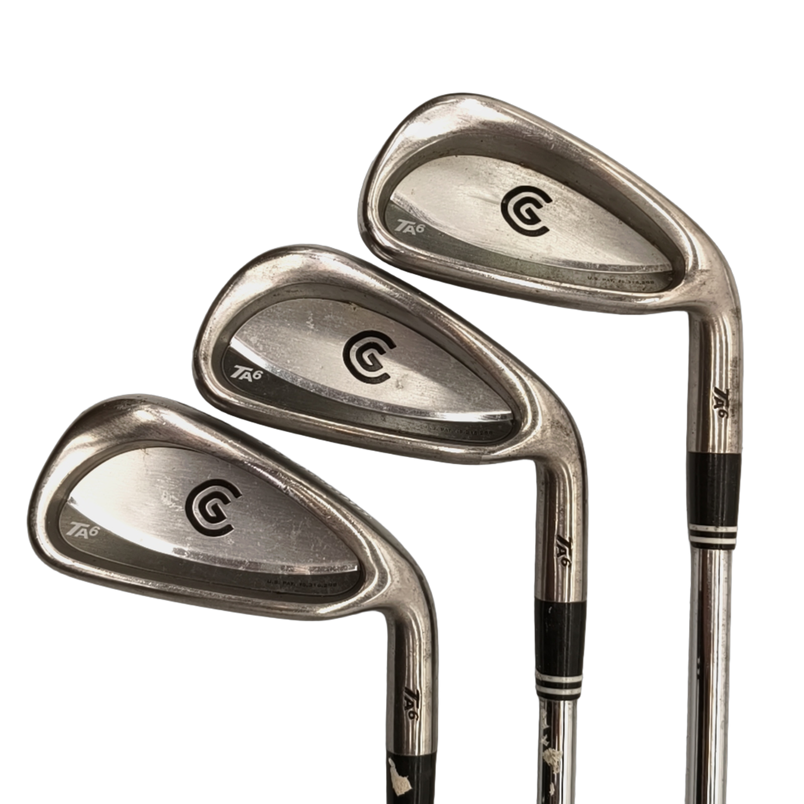 Cleveland TA6 Iron Set / 3-PW / Flex Regular / Steel [model:birefnet-general] [bg:handrolled]