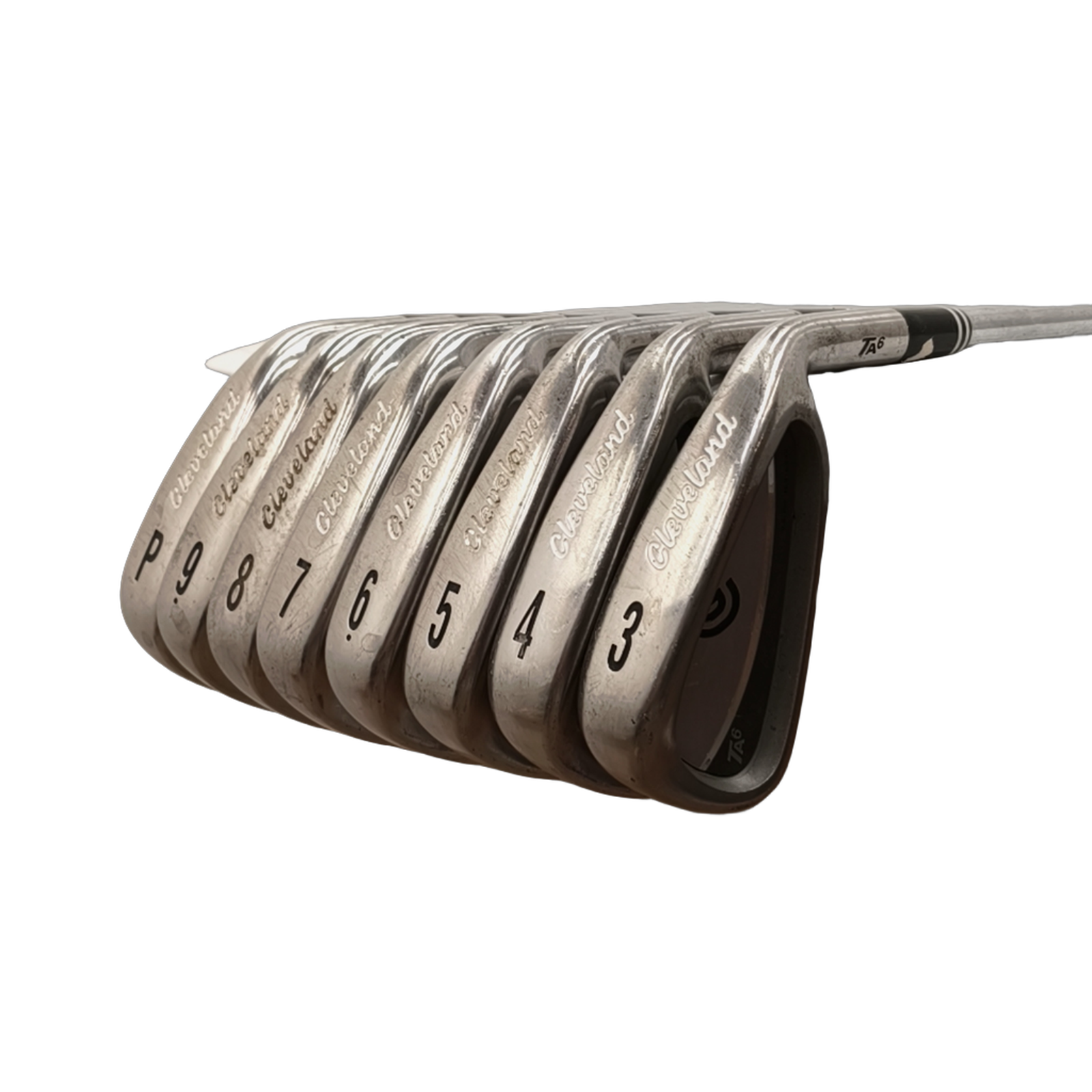 Cleveland TA6 Iron Set / 3-PW / Flex Regular / Steel [model:birefnet-general] [bg:handrolled]
