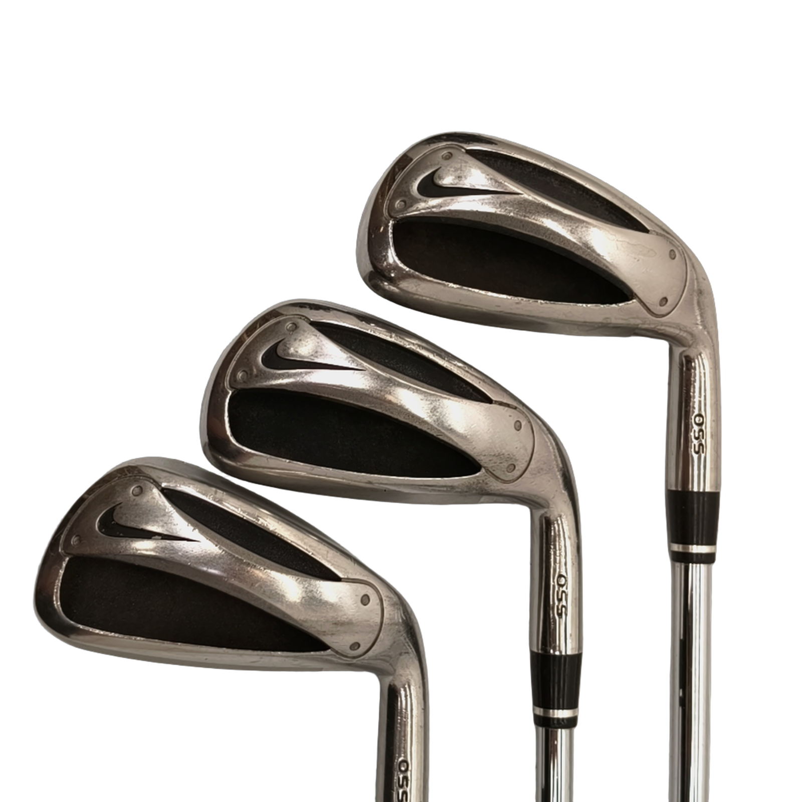 Nike Slingshot Jernsæt / 4-PW / Flex Regular / Stål [model:birefnet-general] [bg:handrolled]