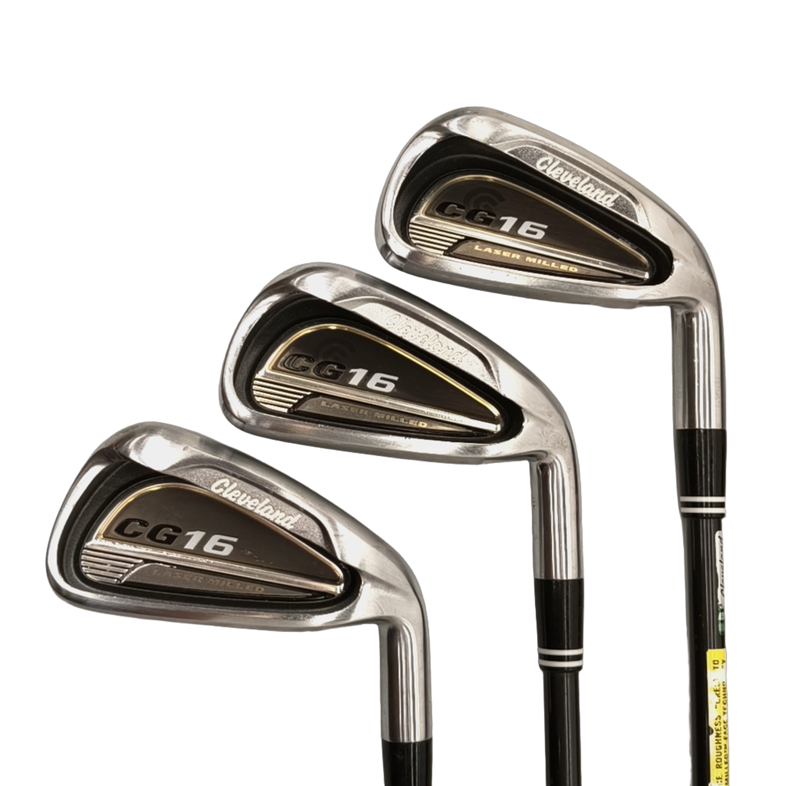 Cleveland CG16 Jernsæt / 4-PW / Flex Regular / Grafit [model:birefnet-general] [bg:handrolled]