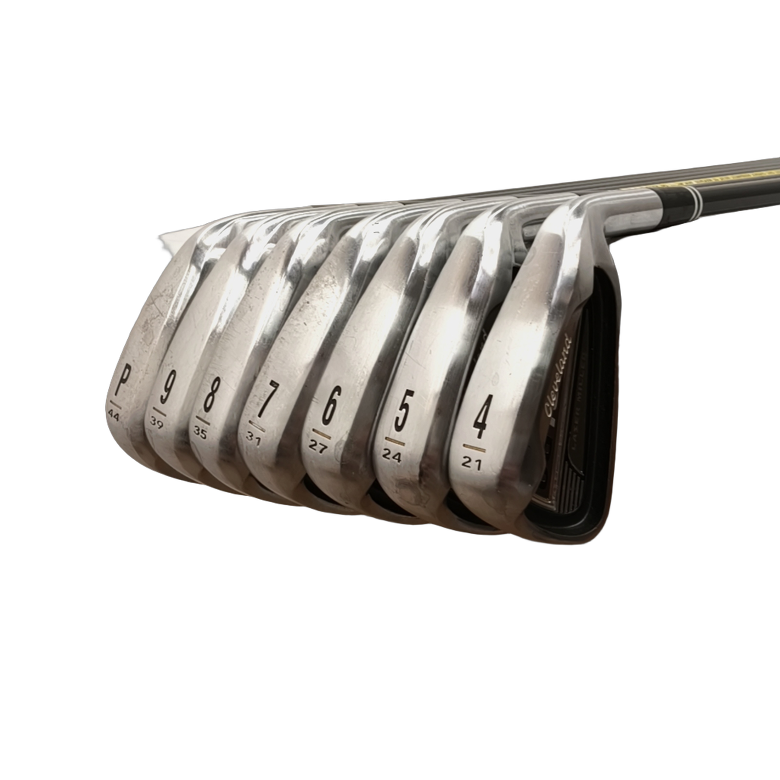 Cleveland CG16 Jernsæt / 4-PW / Flex Regular / Grafit [model:birefnet-general] [bg:handrolled]