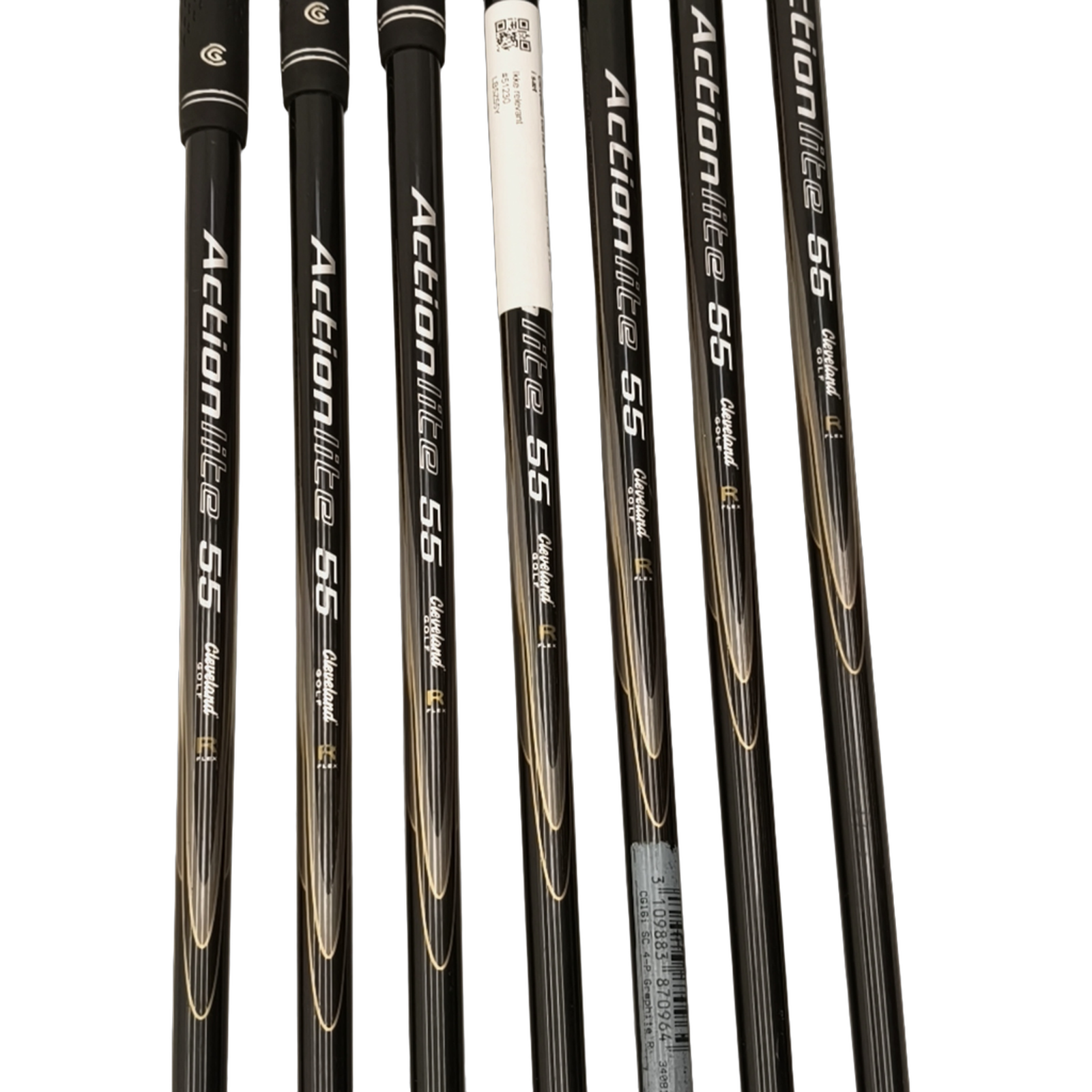 Cleveland CG16 Jernsæt / 4-PW / Flex Regular / Grafit [model:birefnet-general] [bg:handrolled]