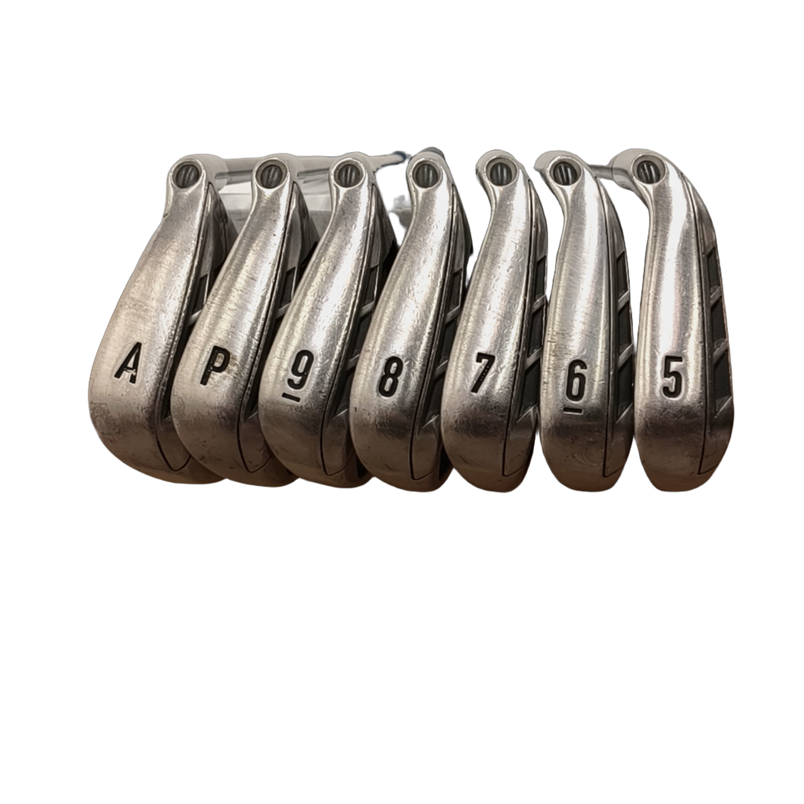 Callaway Razr X Eisenset / 5-PW+AW / Flex Regular / Graphit [model:birefnet-general] [bg:handrolled]