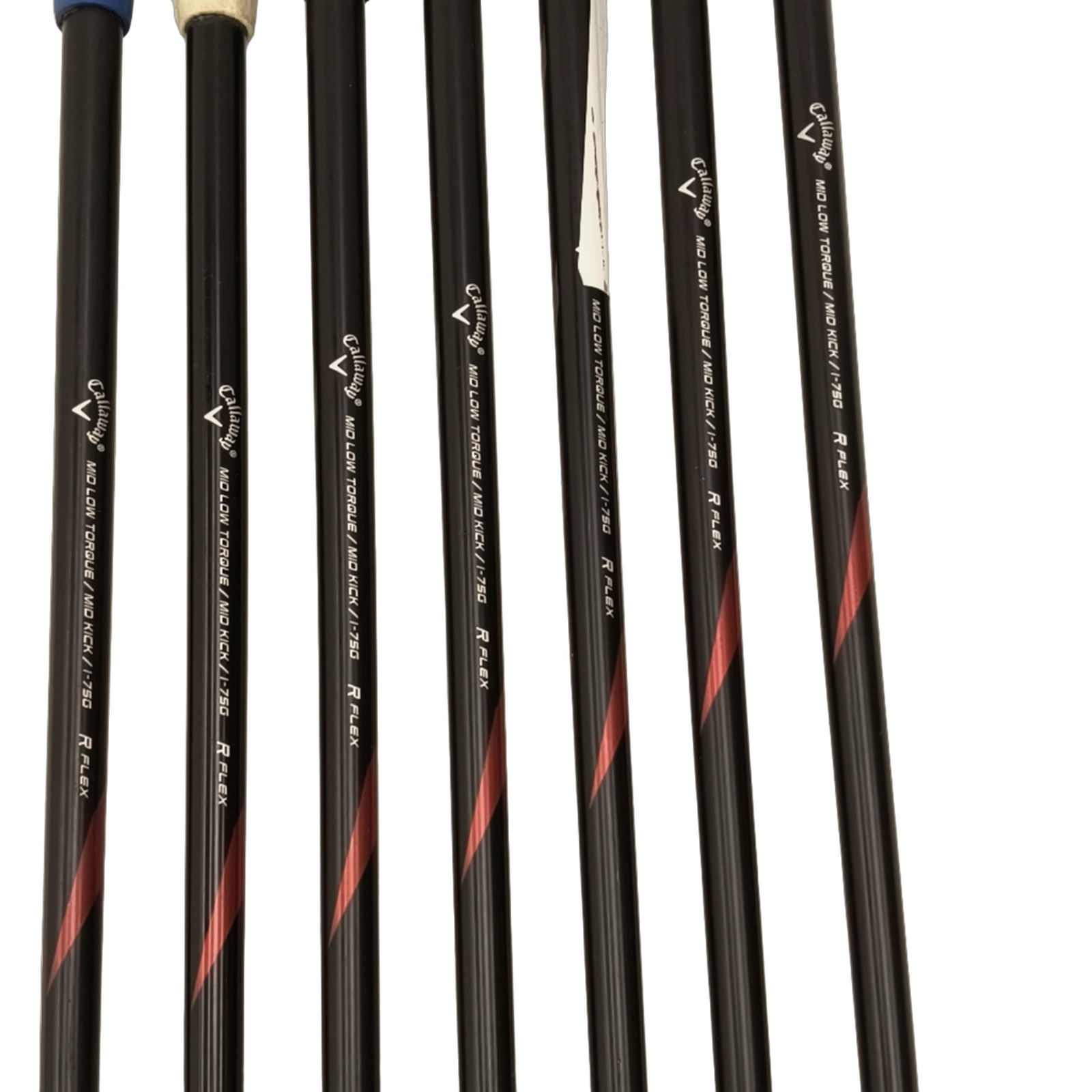Callaway Razr X Jernsæt / 5-PW+AW / Flex Regular / Grafit [model:birefnet-general] [bg:handrolled]