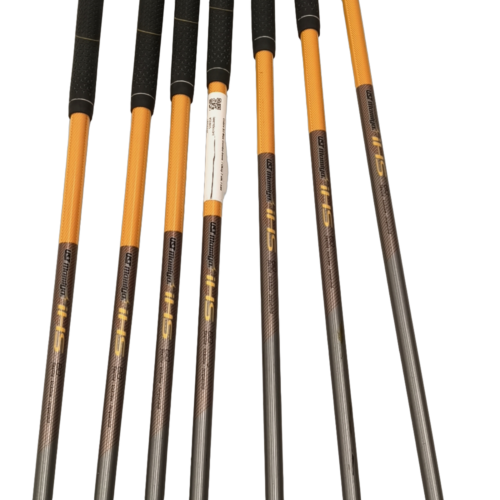 Cobra S3 Max Iron Set / 4H+5H+6H+7-PW / Flex A-flex / Graphite [model:birefnet-general] [bg:handrolled]
