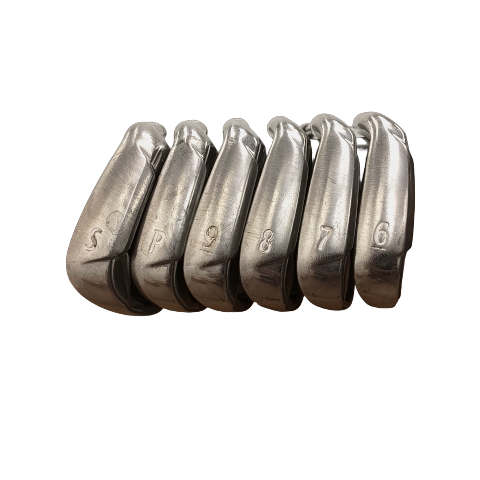 Wilson Staff D100 Eisenset / 6-PW+SW / Flex Ladies / Graphit [model:birefnet-general] [bg:handrolled]