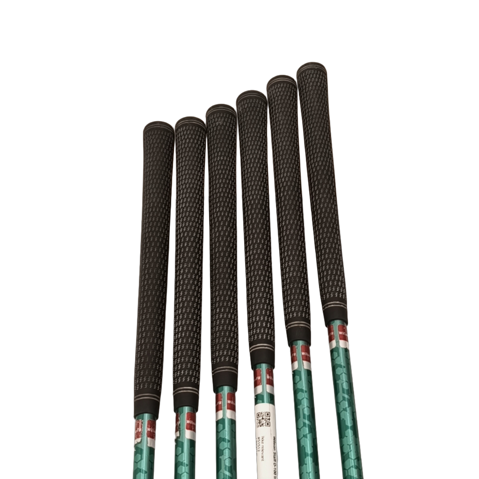 Wilson Staff D100 Eisenset / 6-PW+SW / Flex Ladies / Graphit [model:birefnet-general] [bg:handrolled]