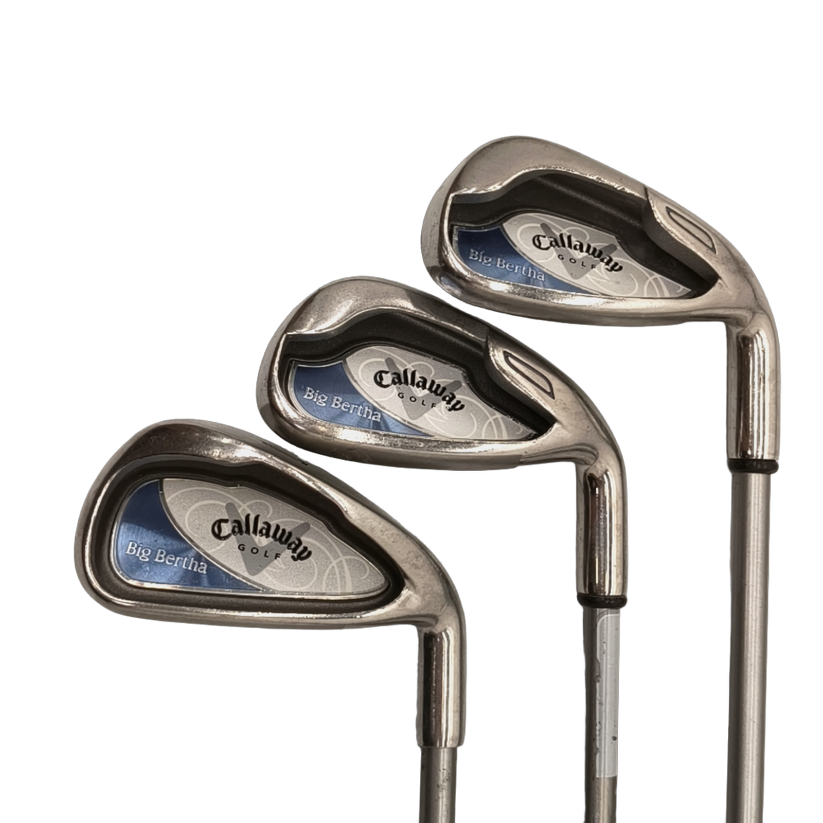 Callaway Big Bertha iron set / 7-PW+SW / Flex Ladies / Graphite [model:birefnet-general] [bg:handrolled]