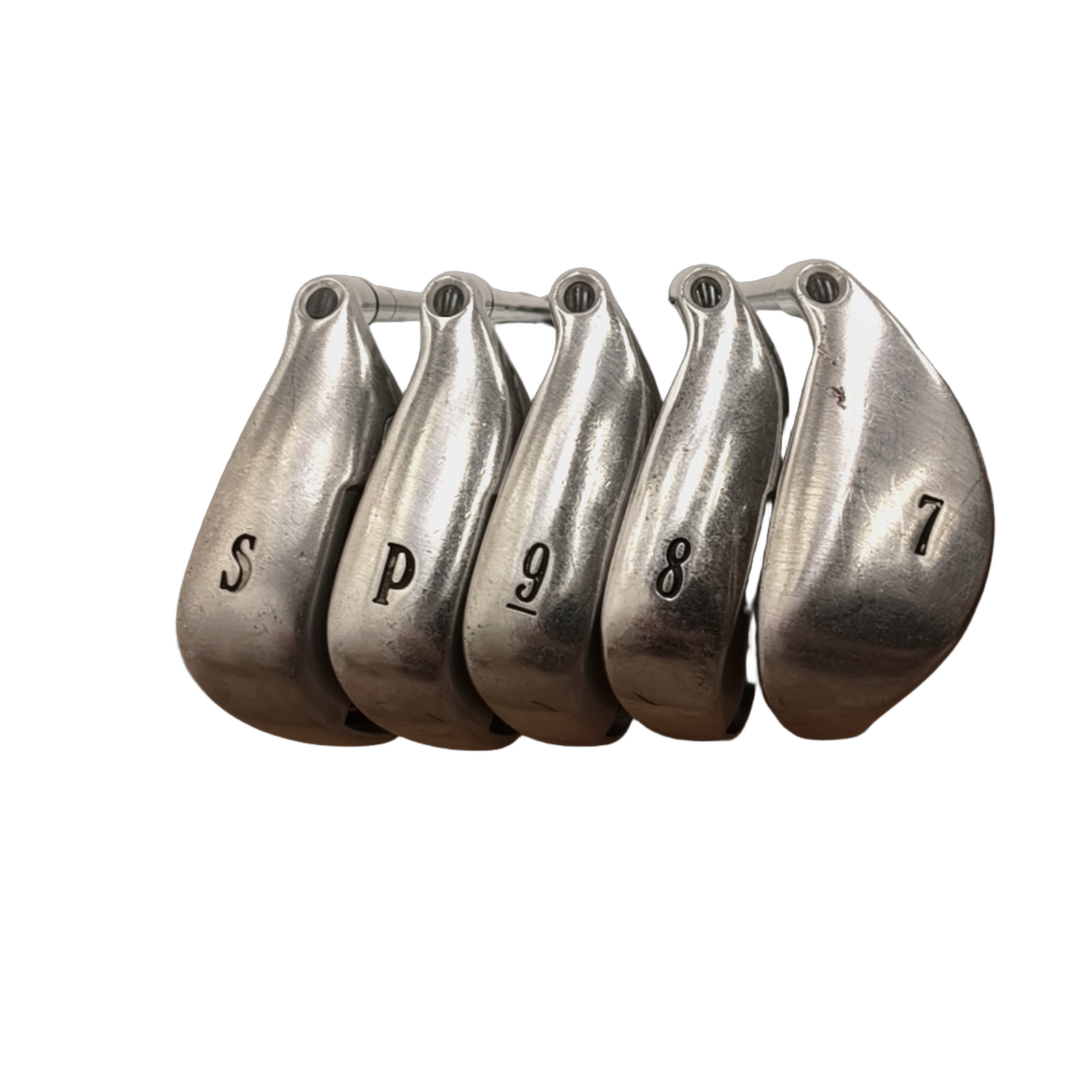 Callaway Big Bertha iron set / 7-PW+SW / Flex Ladies / Graphite [model:birefnet-general] [bg:handrolled]