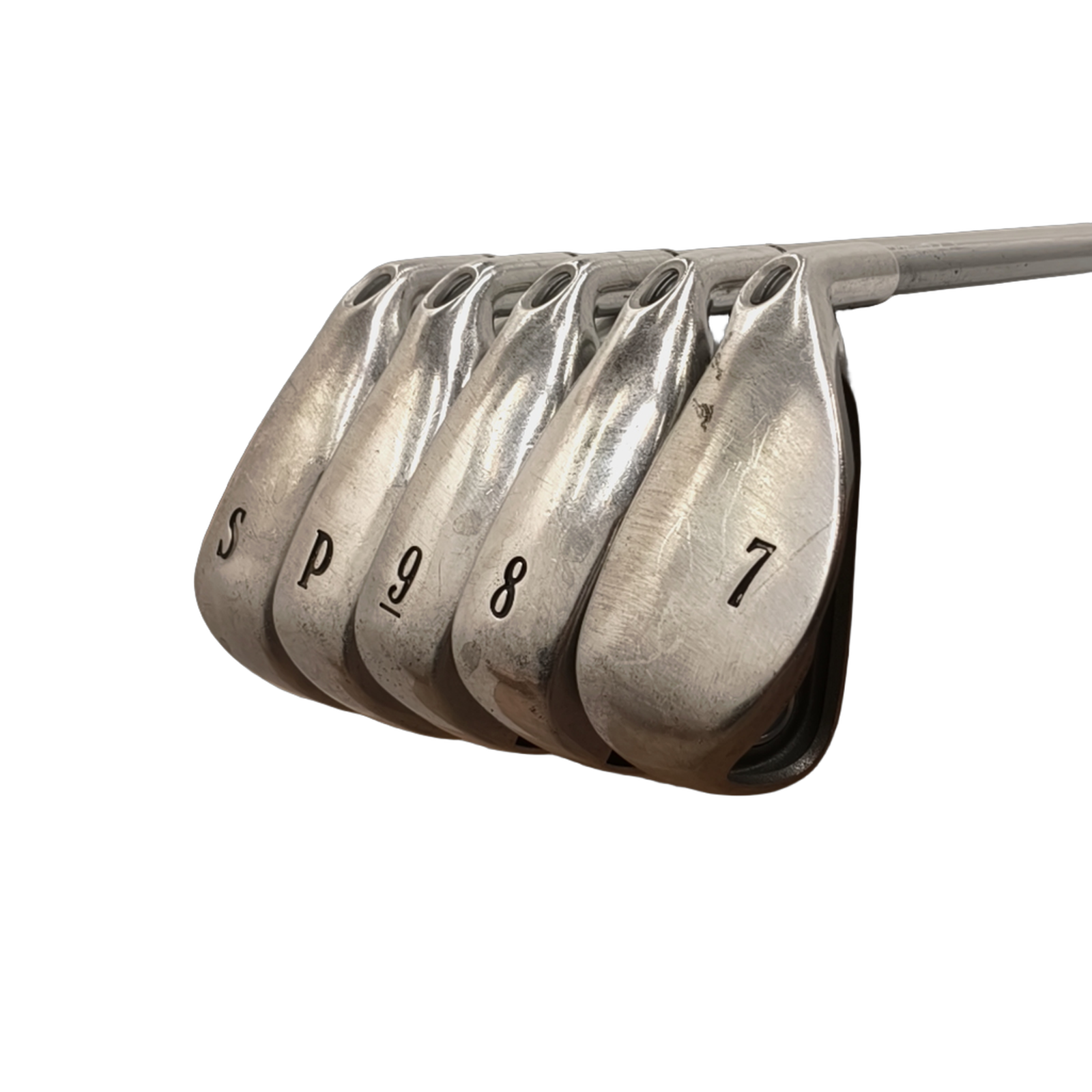 Callaway Big Bertha iron set / 7-PW+SW / Flex Ladies / Graphite [model:birefnet-general] [bg:handrolled]