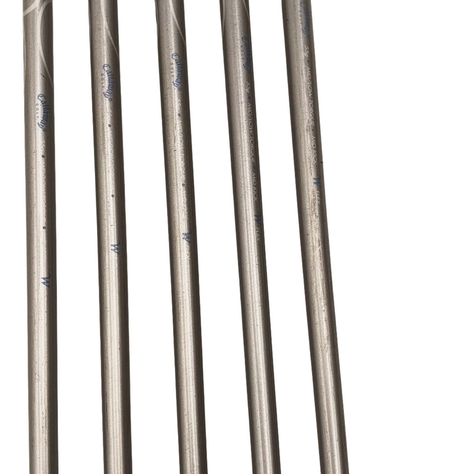 Callaway Big Bertha iron set / 7-PW+SW / Flex Ladies / Graphite [model:birefnet-general] [bg:handrolled]